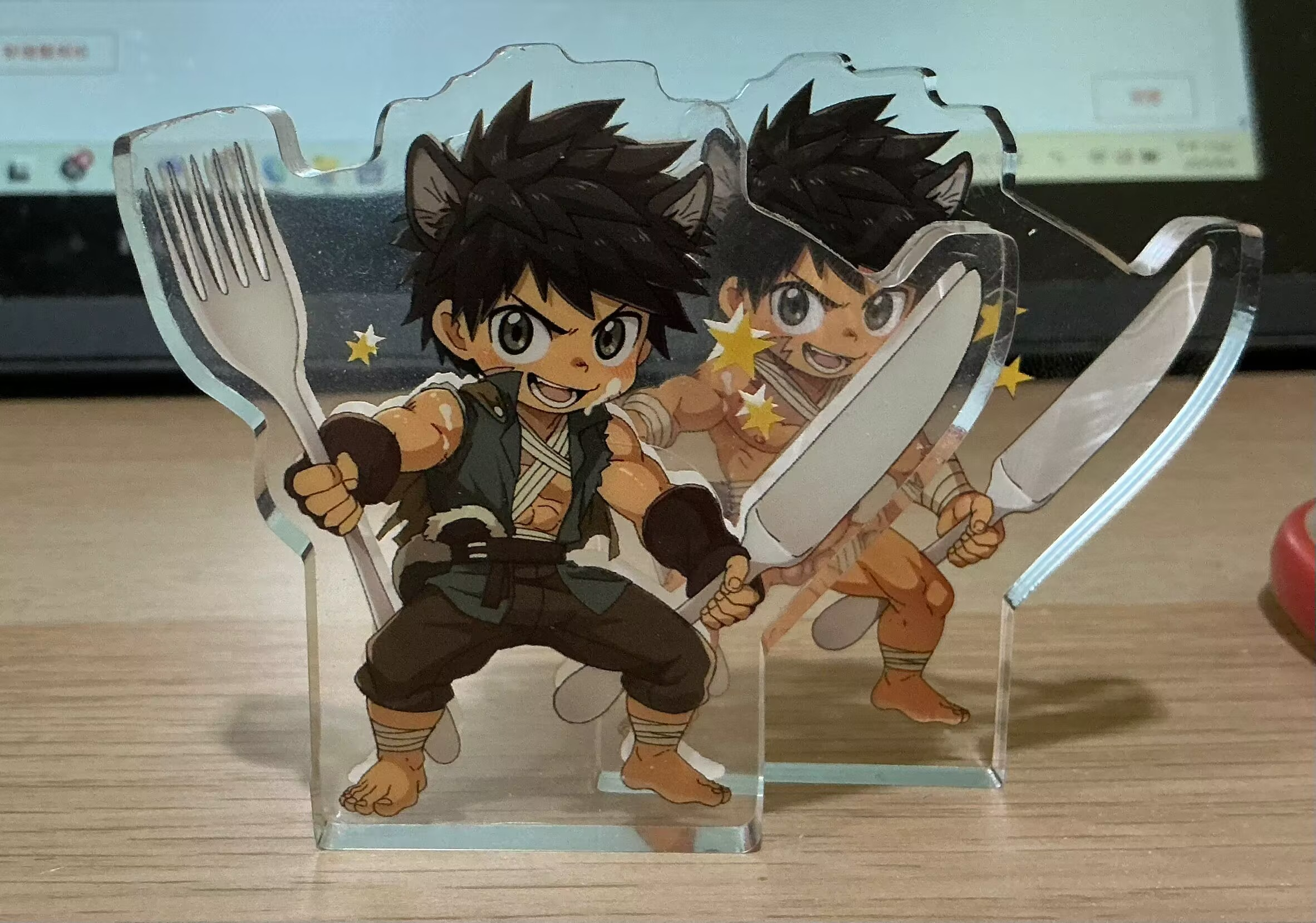 壓克力飯友 - 汪汪里斯克