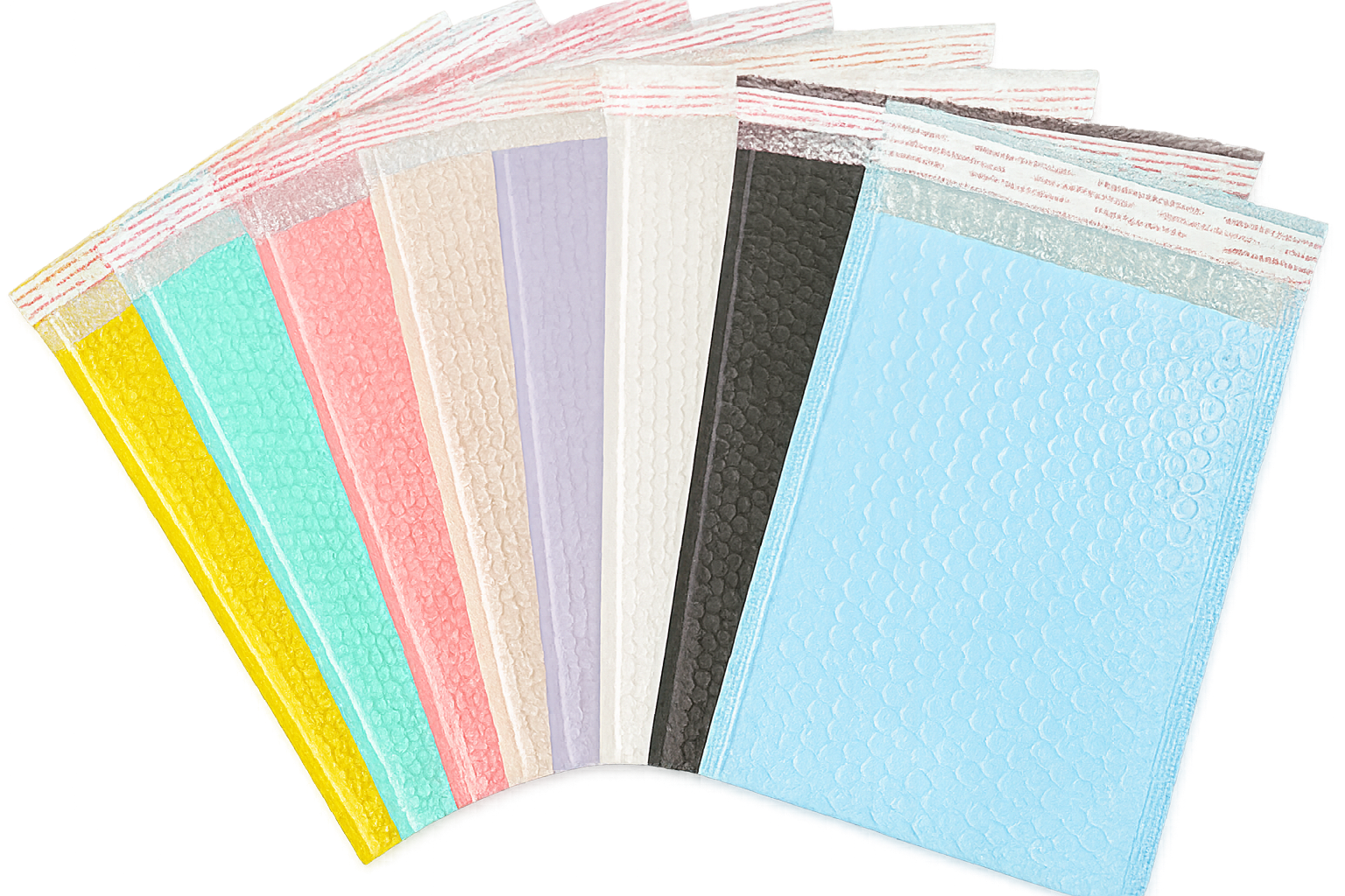 共擠膜氣泡袋，1份10入