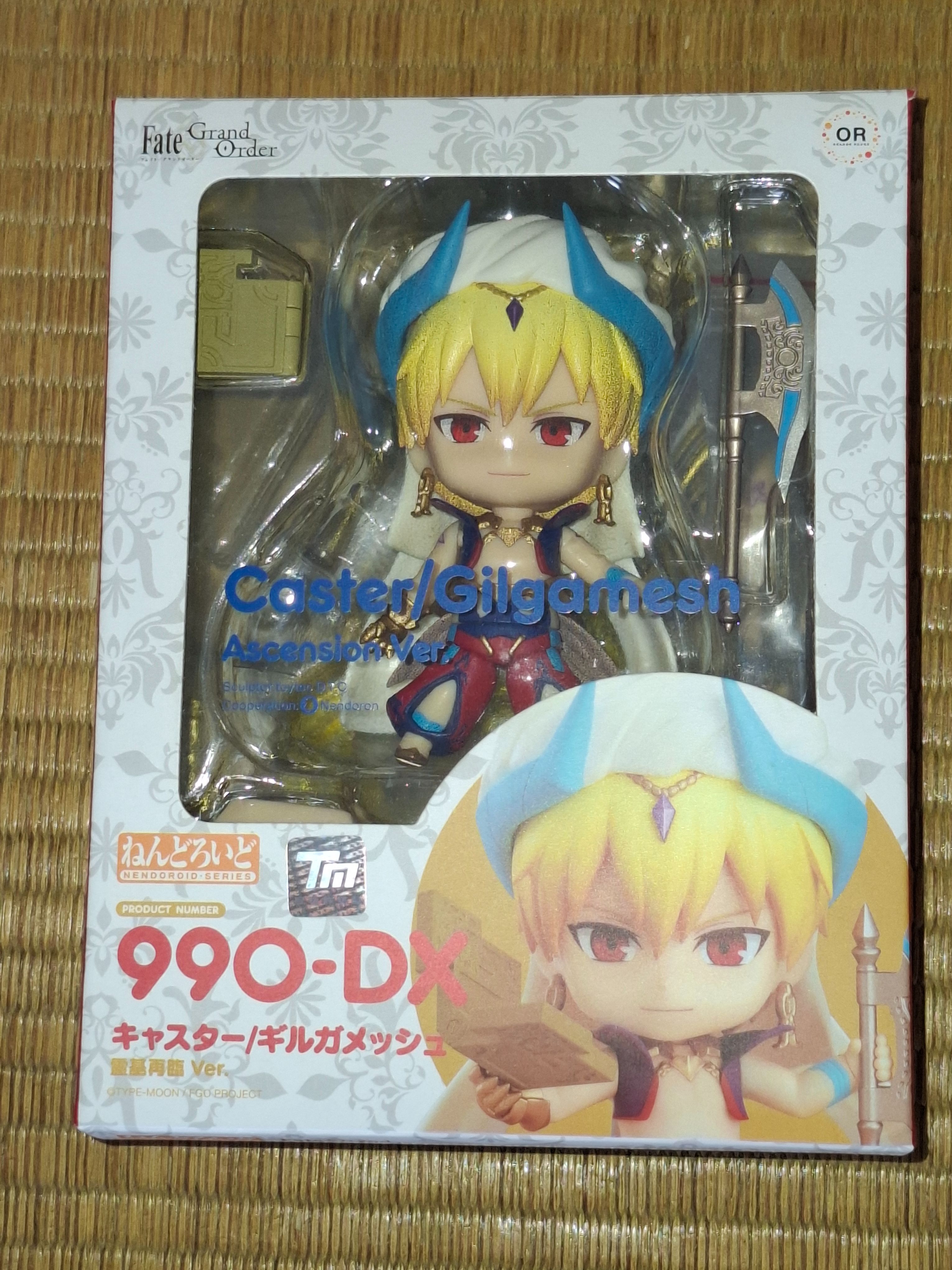 fgo 術職吉爾伽美什 黏土人