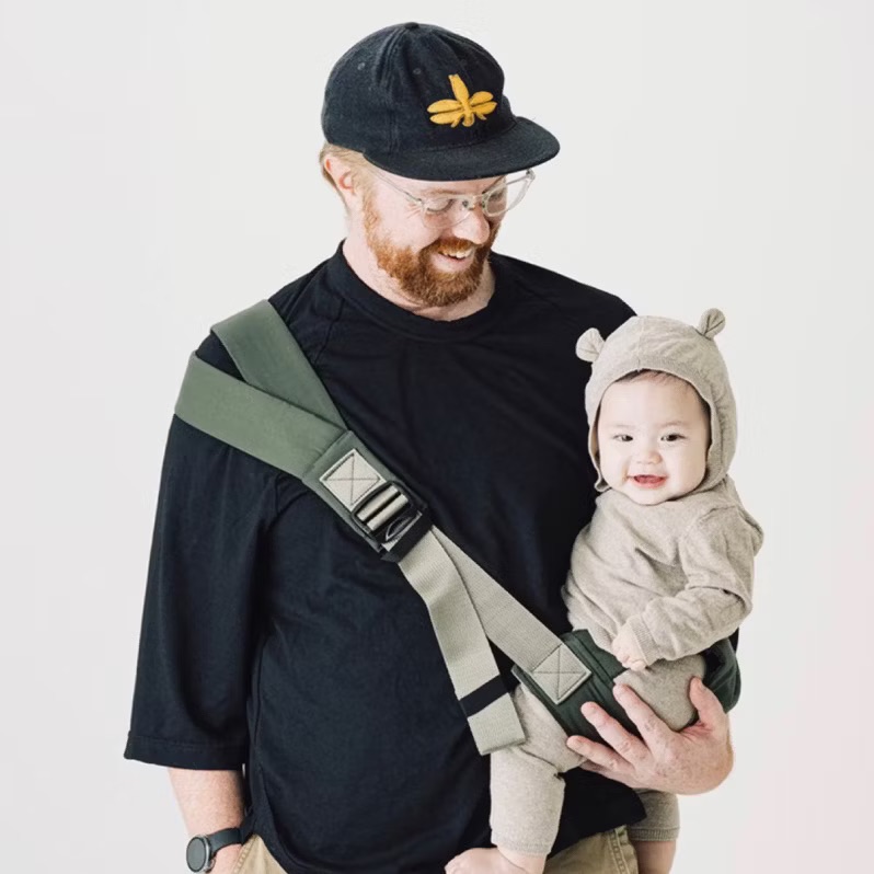 現貨 韓國 COMMU 幼兒背帶 外出揹帶 旅行背帶