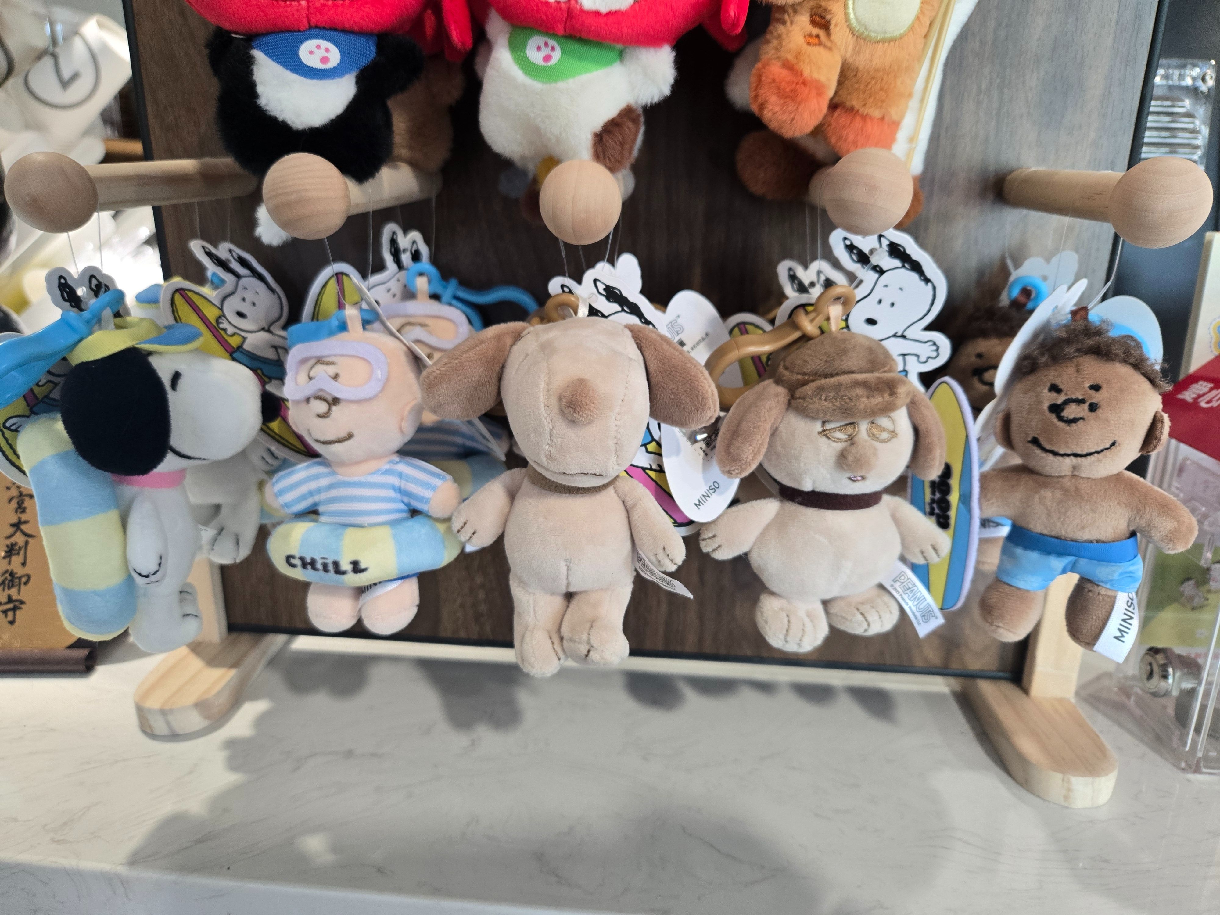 Miniso  聯名史努比