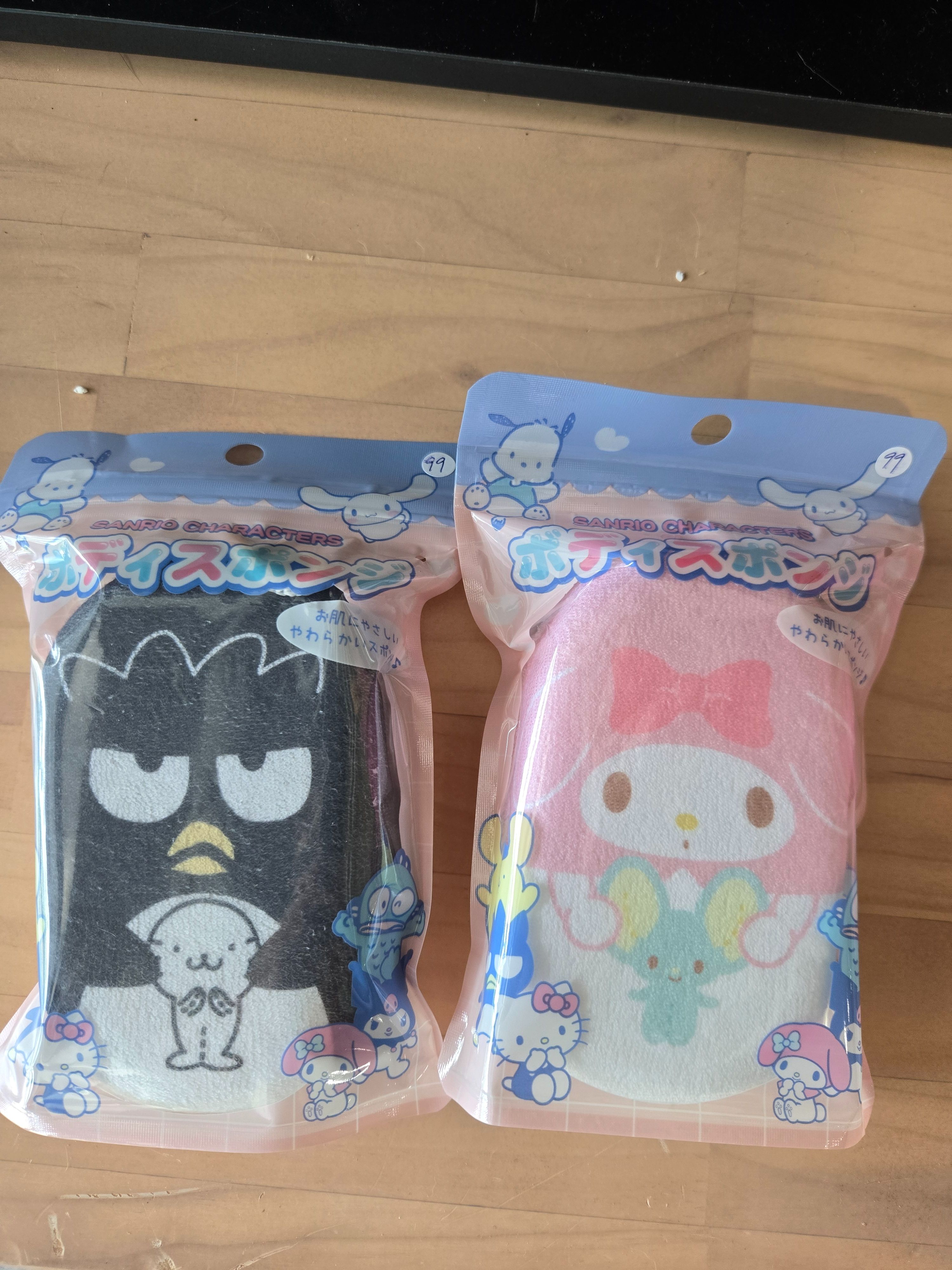 三麗鷗洗澡海綿