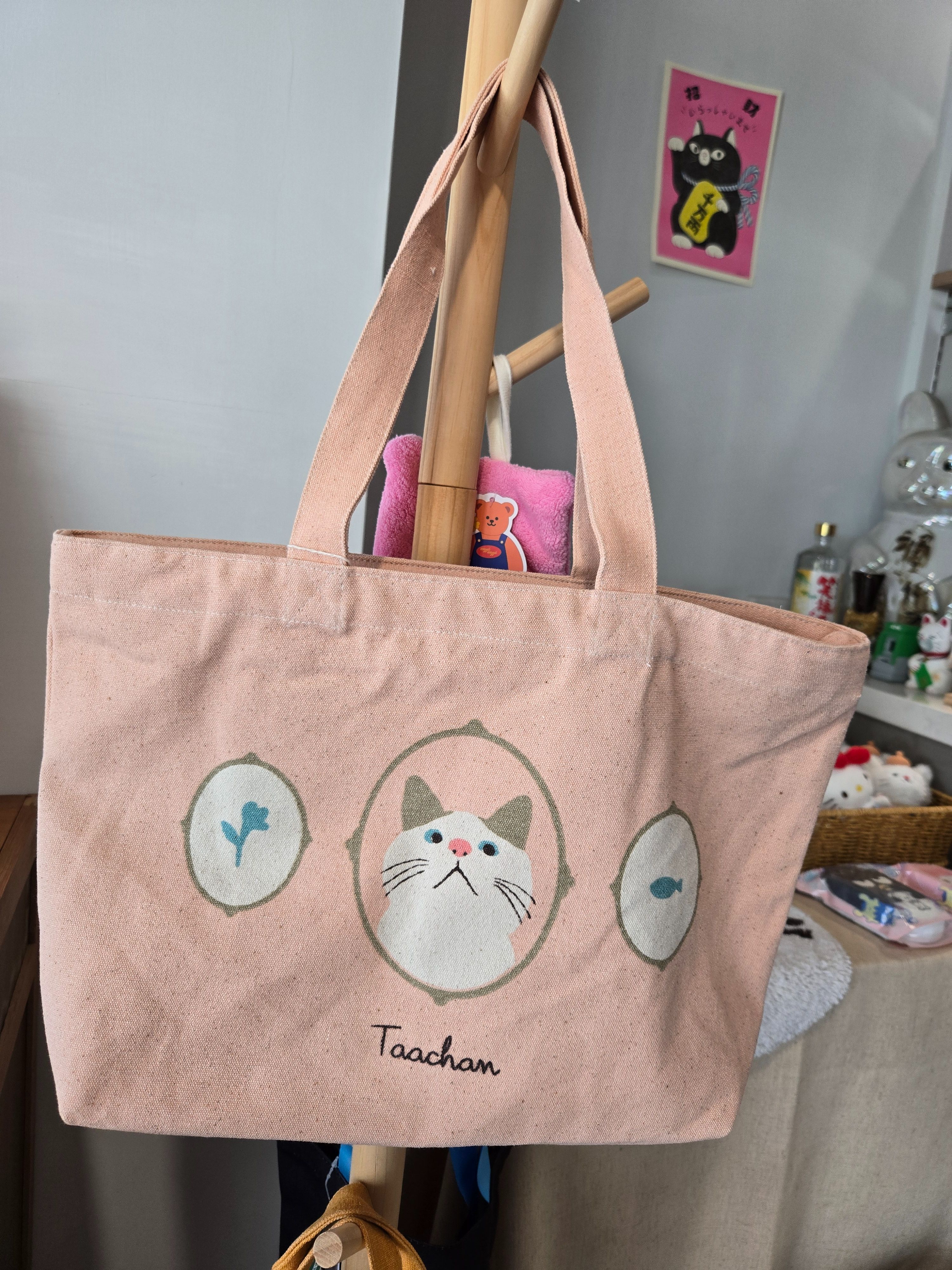 日本 Shibata san便當袋