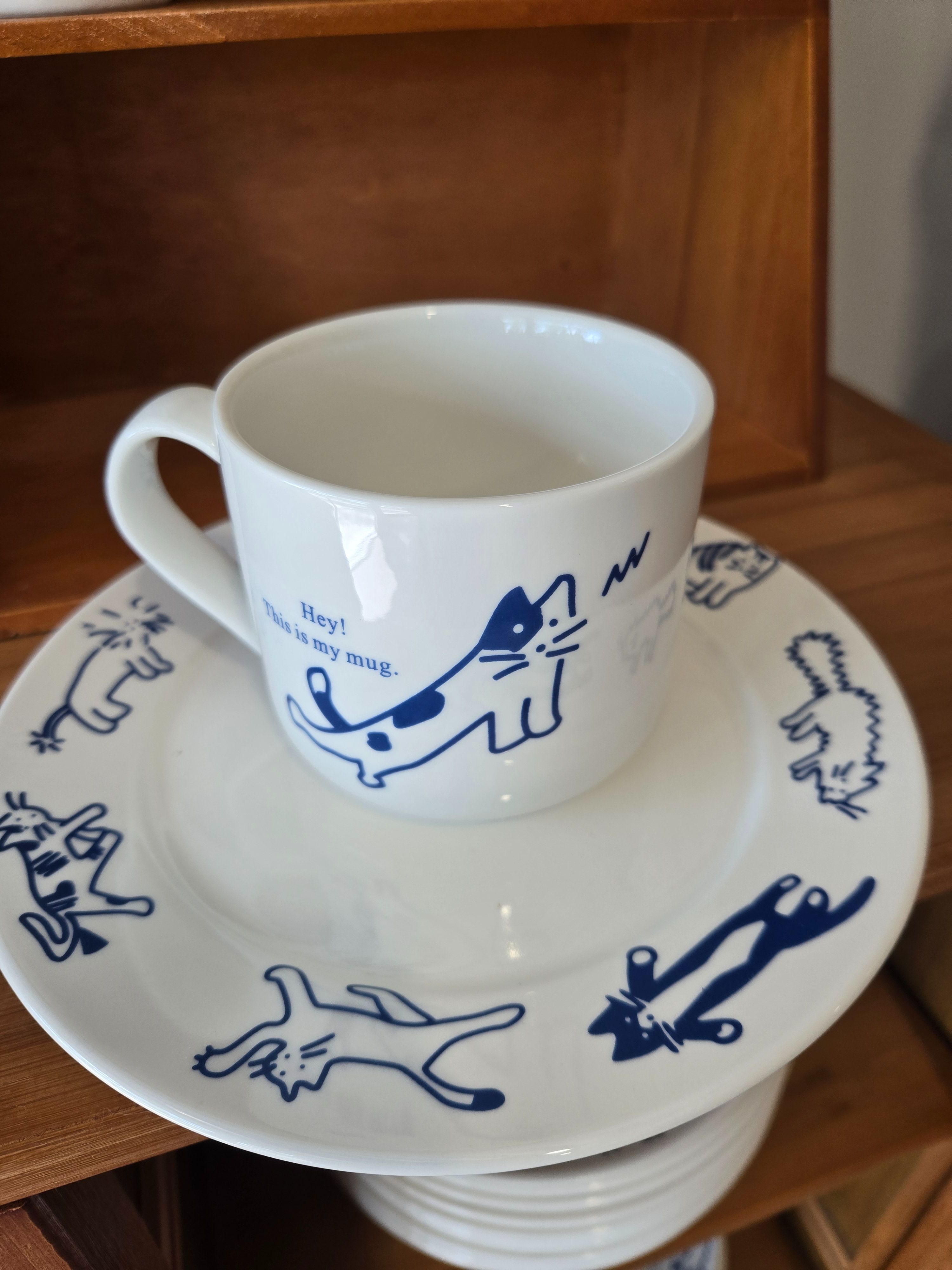 貓貓狗狗 馬克杯