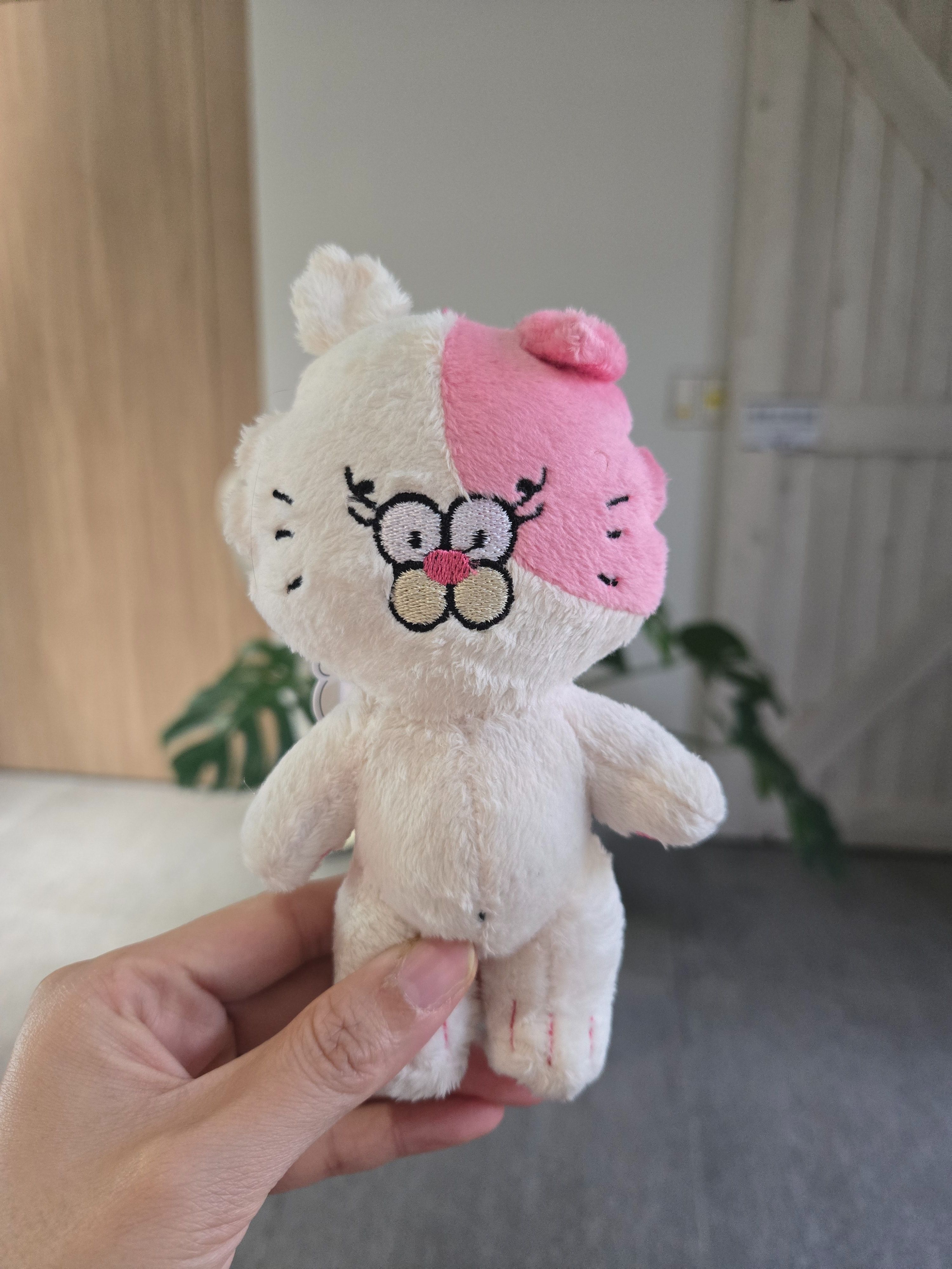 泰國連線 泰國文創 fluffy omelet 吊飾