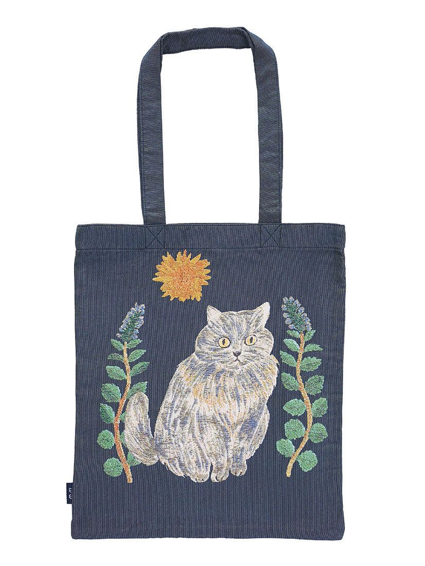 松尾美雪 刺繡拖特包