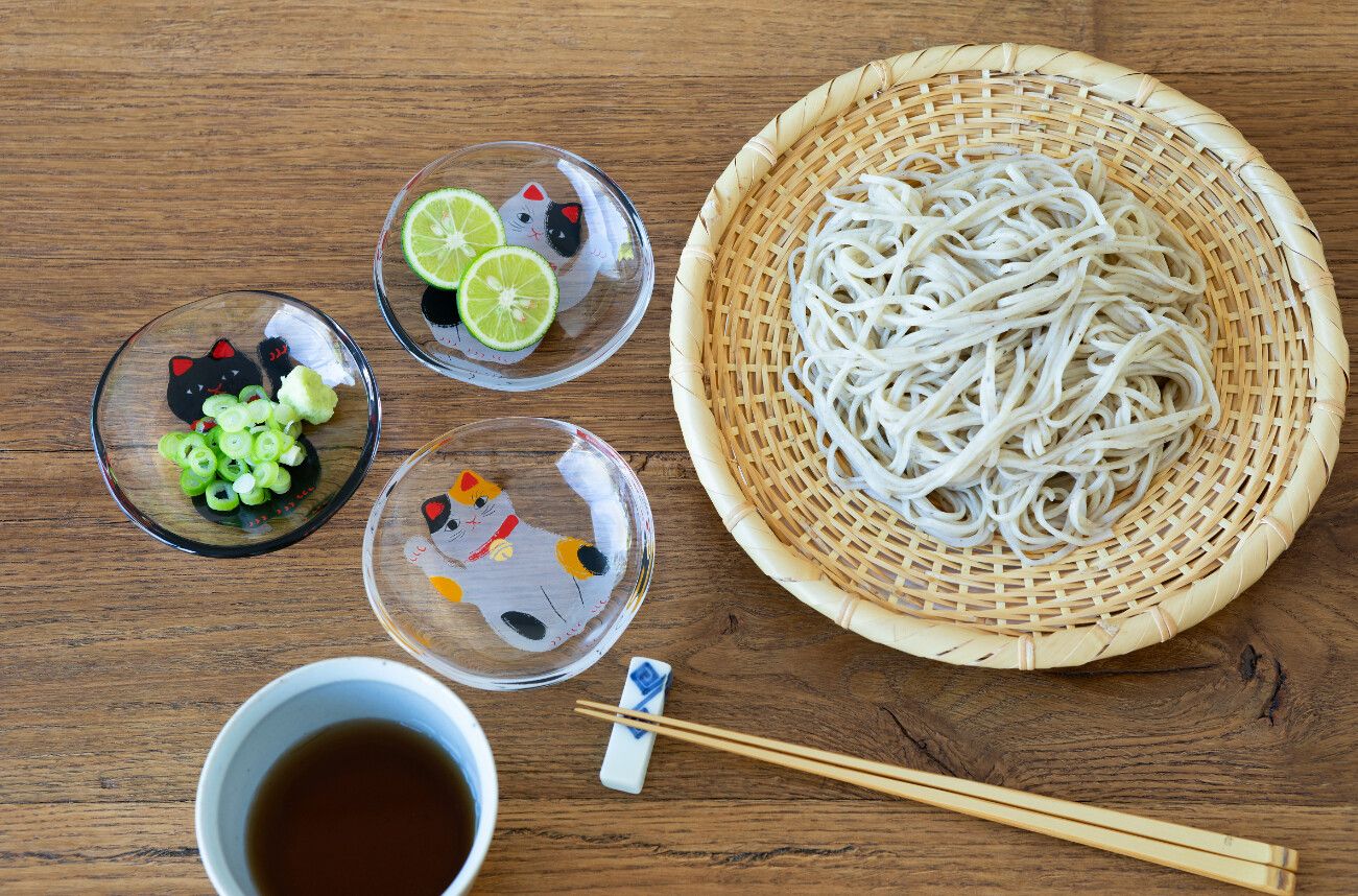 Adelia  豆皿/小碟子 貓 小盤子 日本製造