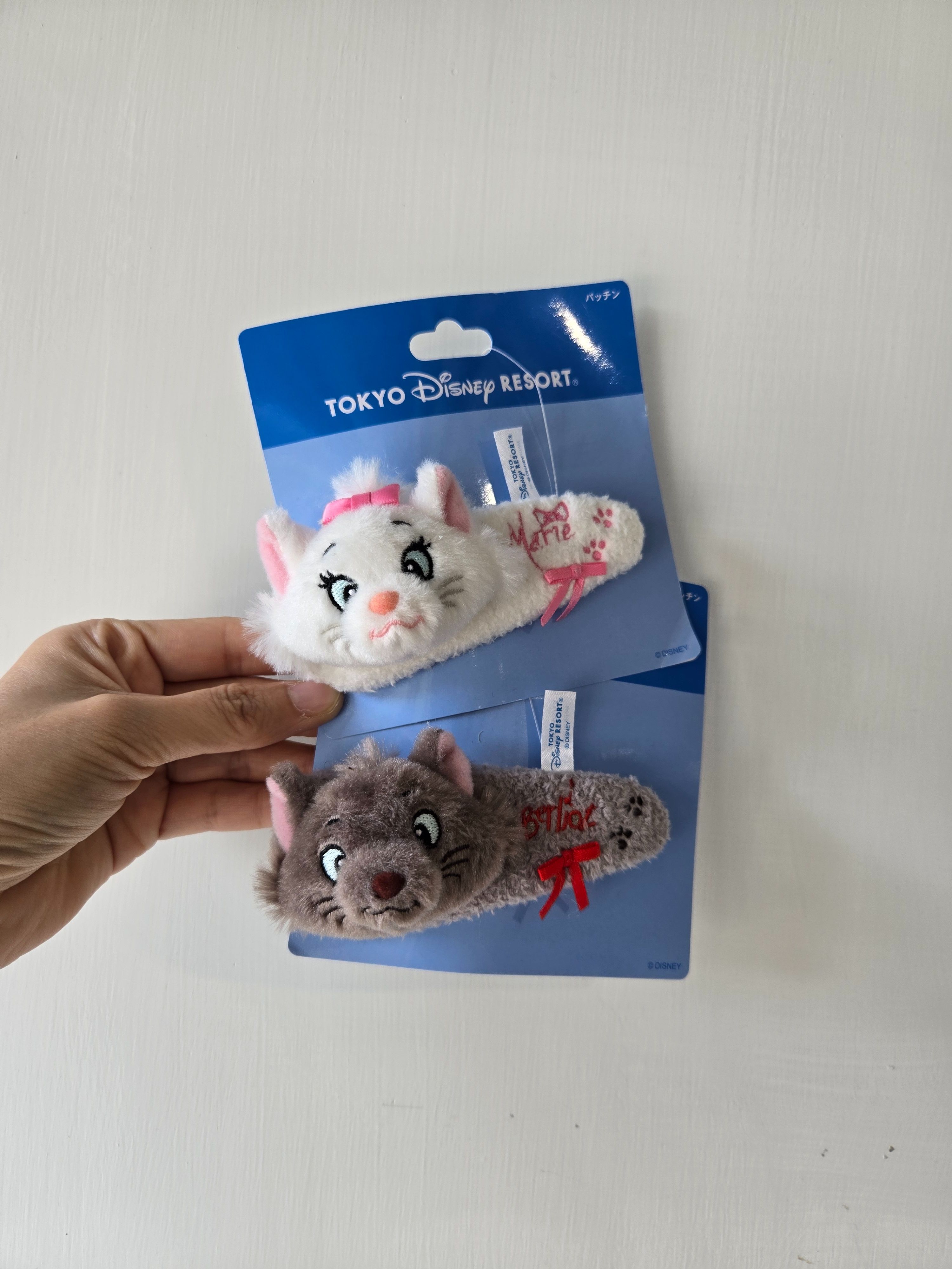 迪士尼 限定 瑪麗貓、杜洛斯、柏里歐