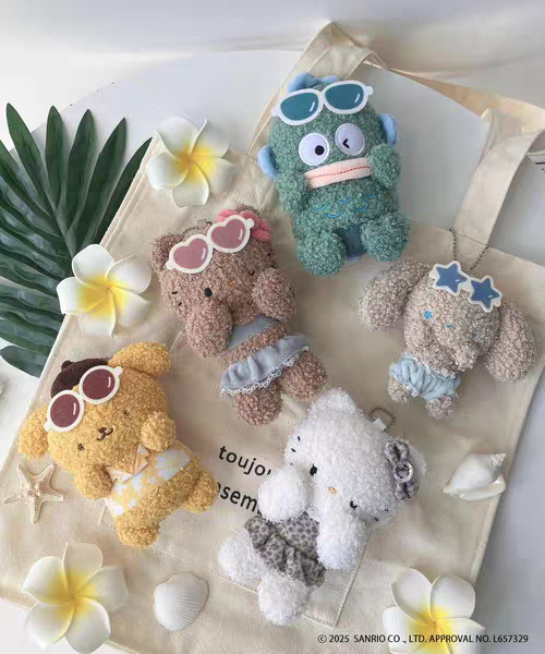 as know as plus 聯名 三麗鷗