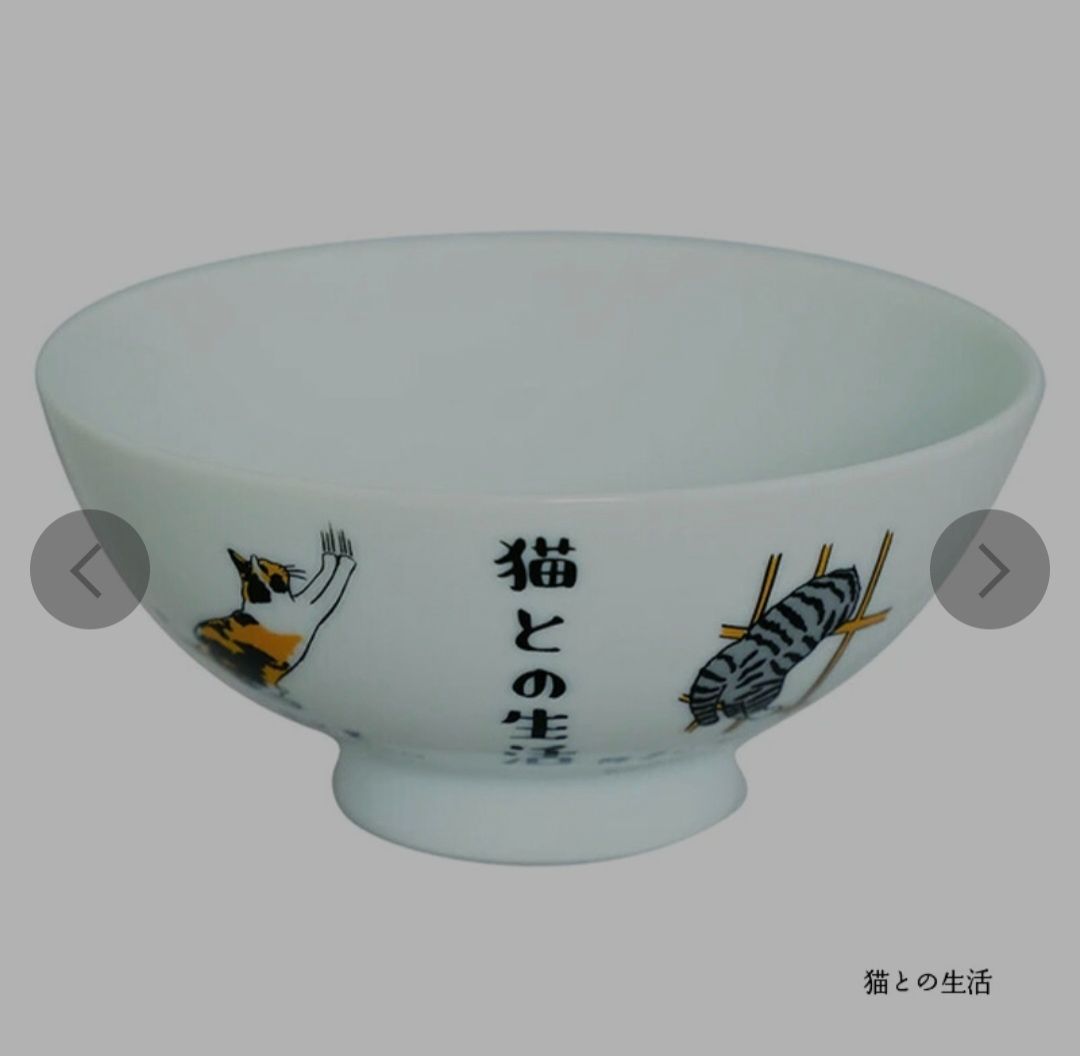 日本製 貓的日常/貓的生活 餐具