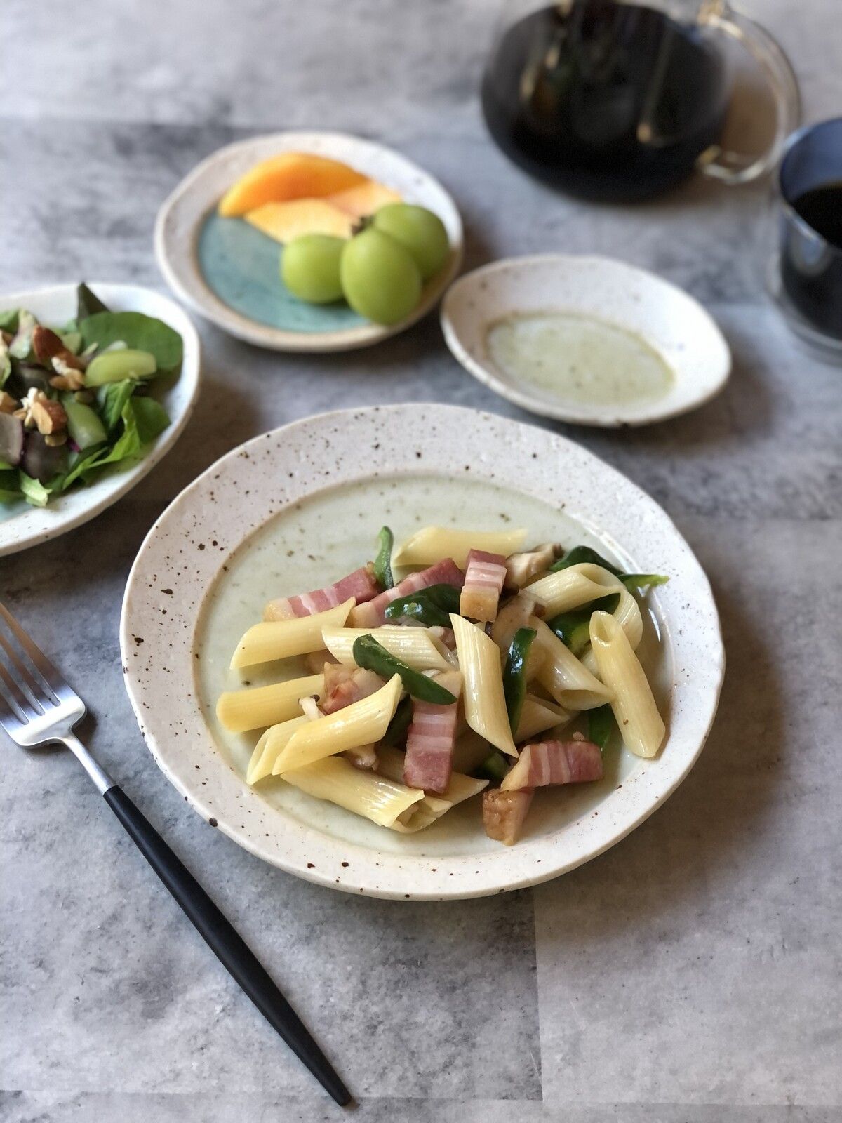 日本製 〔湖水〕美濃燒 大餐盤