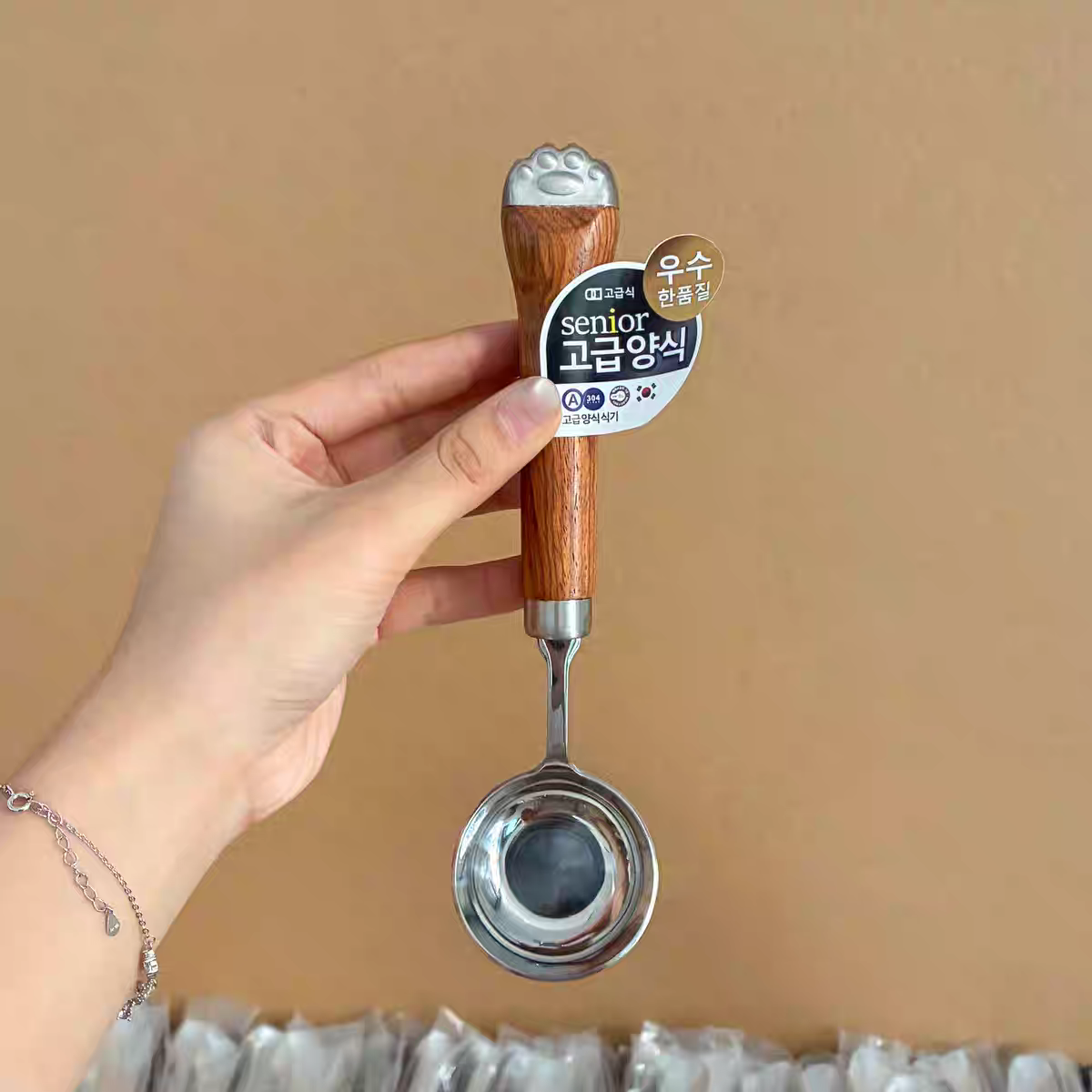 貓掌湯匙 叉子  挖冰勺