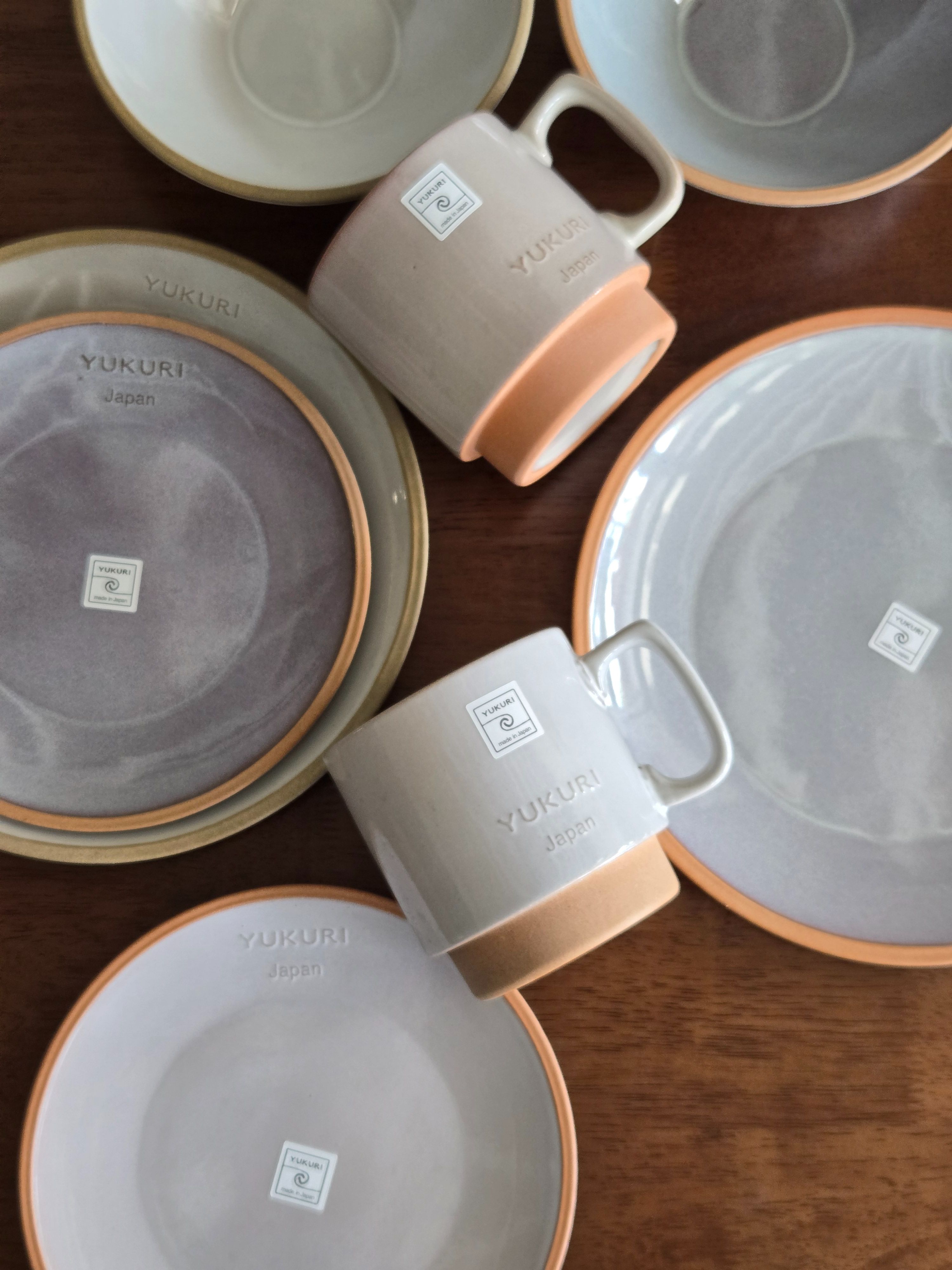 日本製 美濃燒 書吧（Minoyaki YUKURI）系列