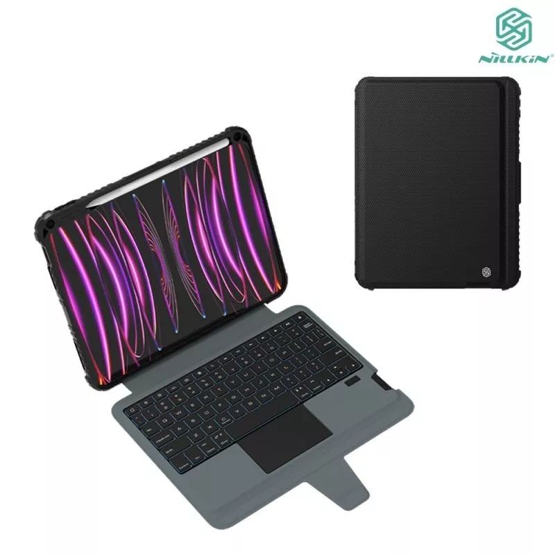 Apple iPad 10.9 （IPad 2022/10代）悍能鍵盤保護套（悍靈磁吸背光版）實體鍵盤套 NILLKIN