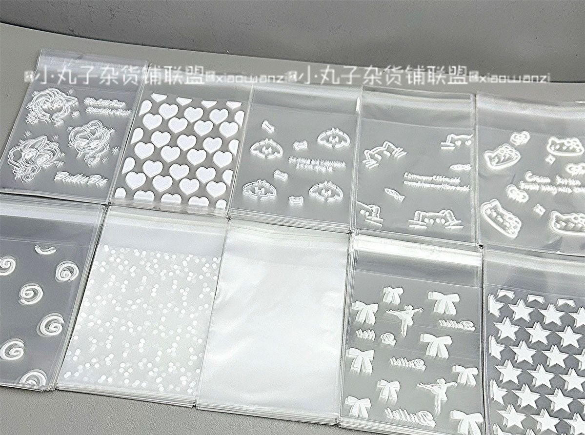 ins自黏袋50入 / 銀色100入