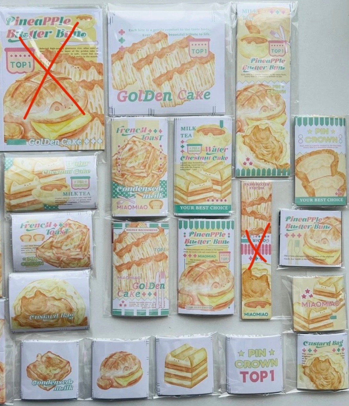 文創貼紙包（各1p）