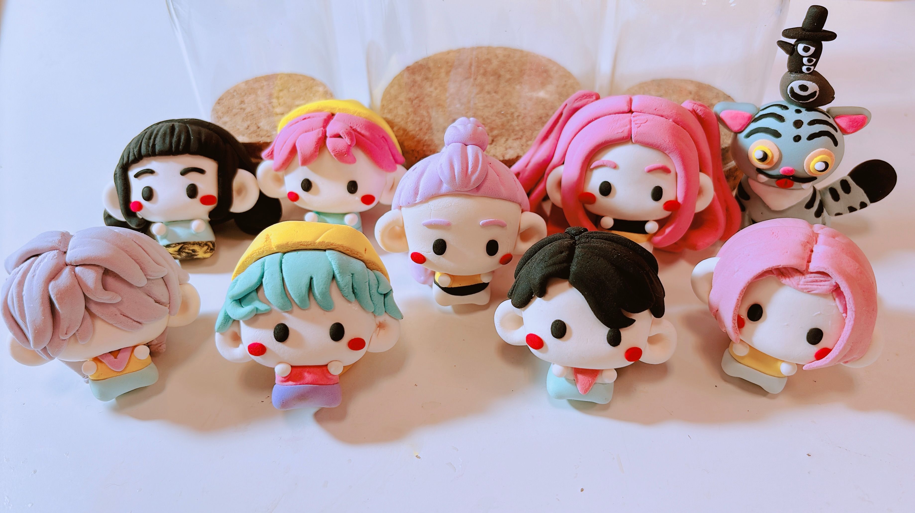 KPOP獵魔女團系列豆丁❤️（可等待再下單!!!!