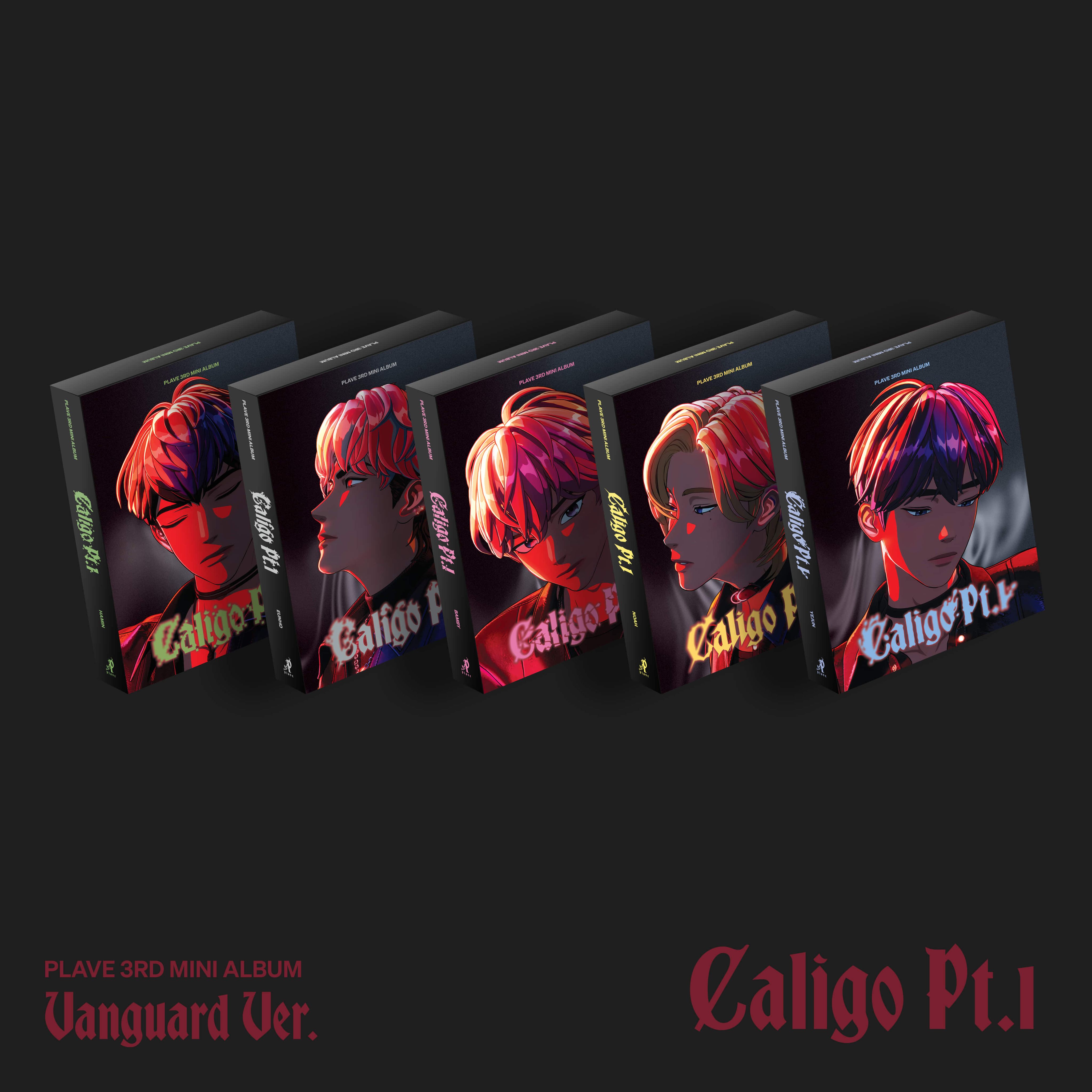 【迷三】Caligo Pt.1-Vanguard Ver.