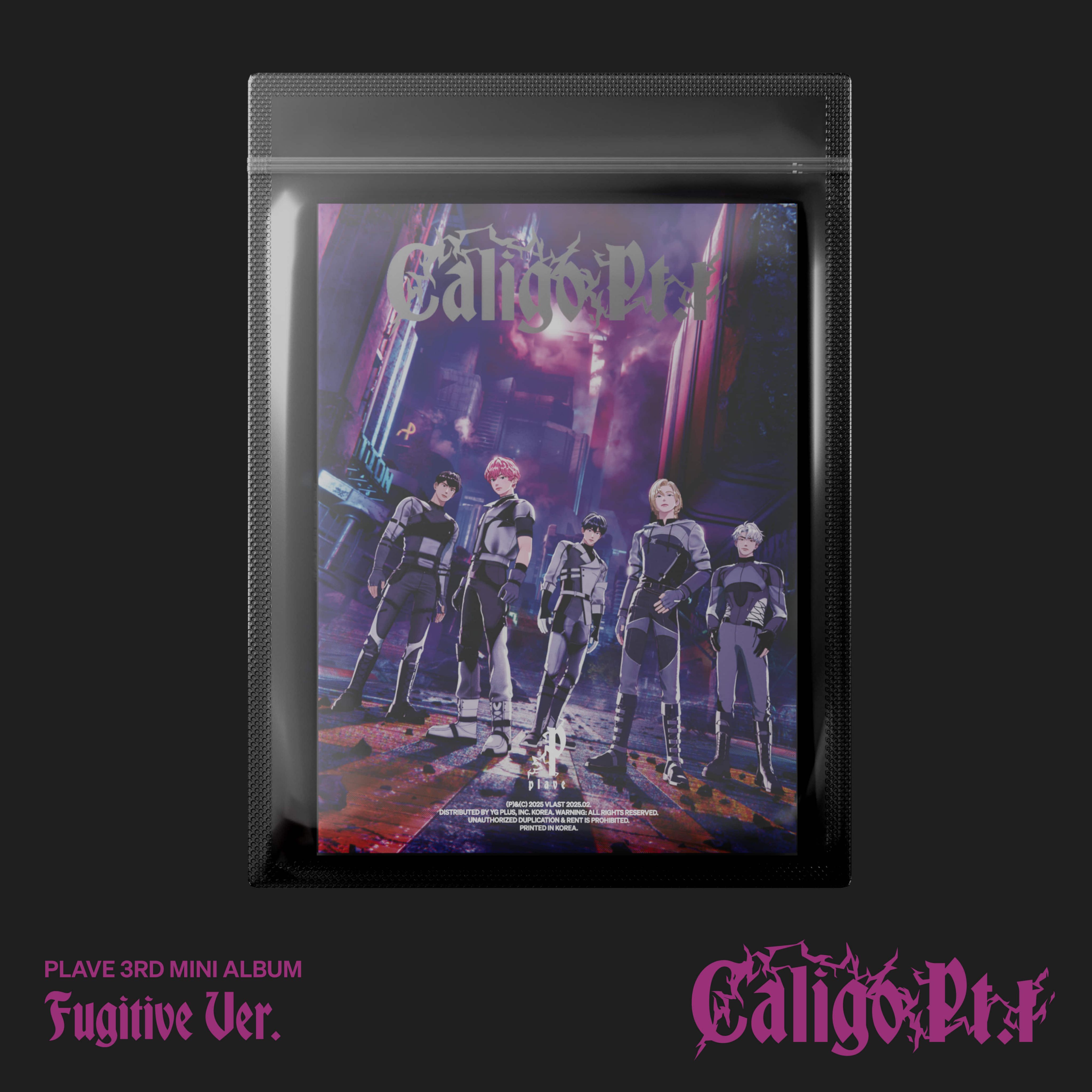 【迷三】Caligo Pt.1-Fugitive Ver.