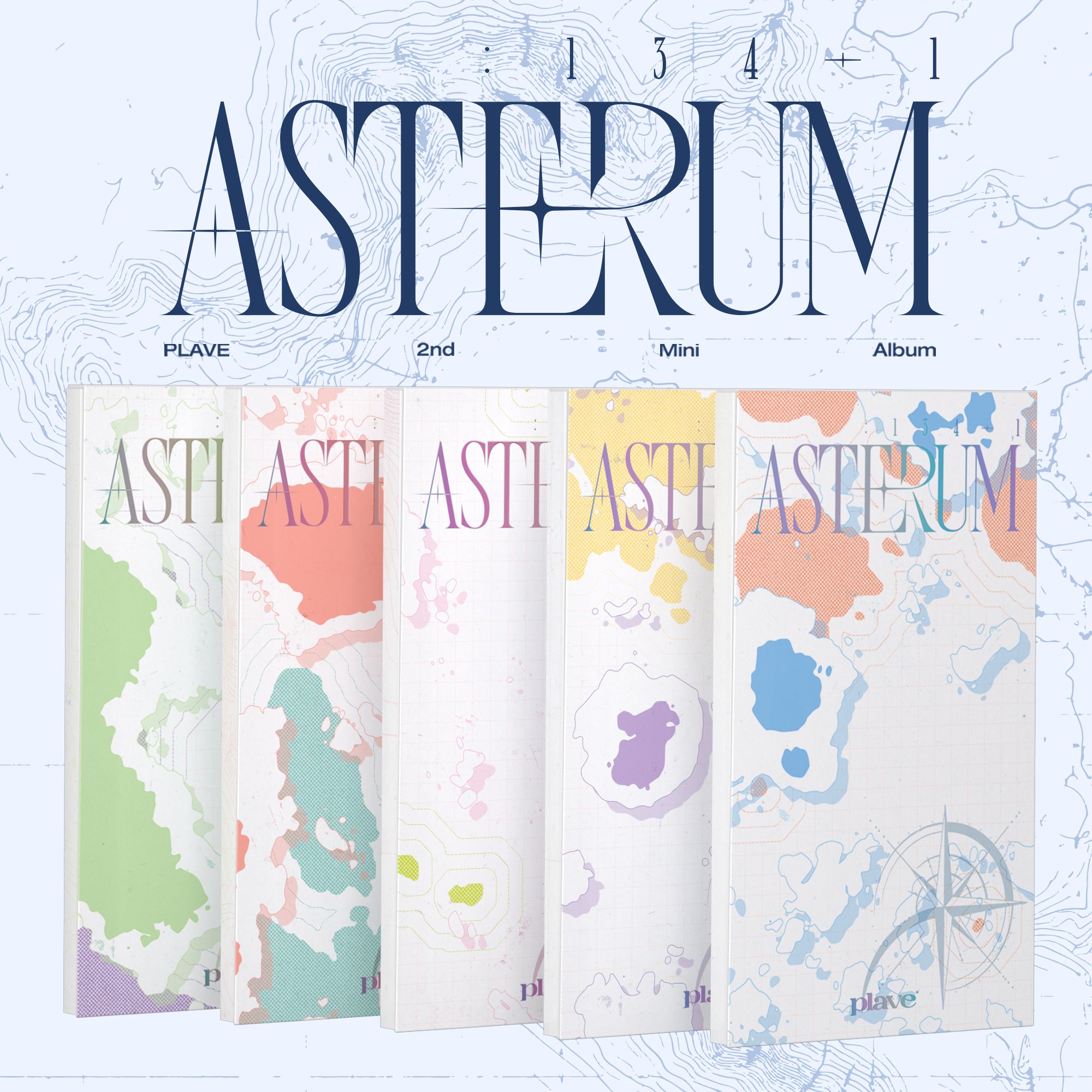 【迷二】ASTERUM: 134-1-미니 CD Ver.
