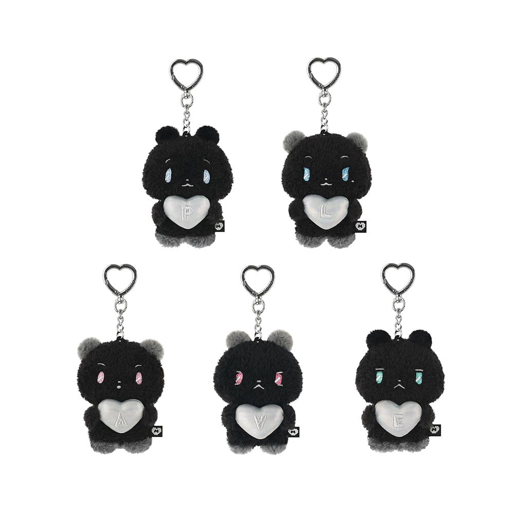 【韓通 1 販】DUST MMMM PLUSH KEYRING