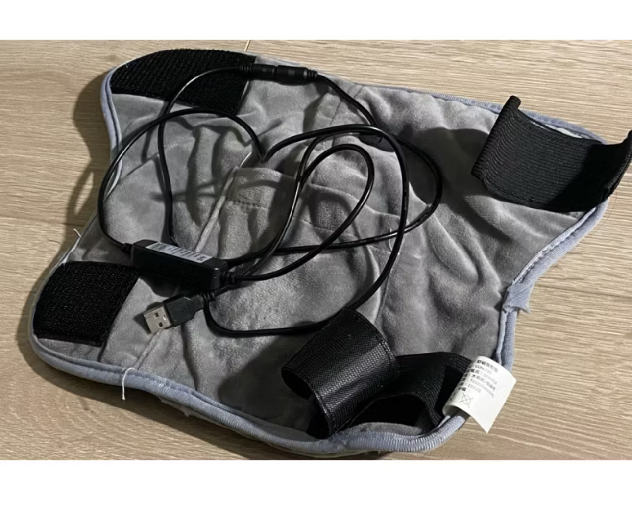 二手加熱型保暖肚墊