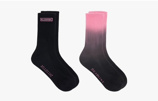 [DEADLINETOUR] 襪子 （2入組）