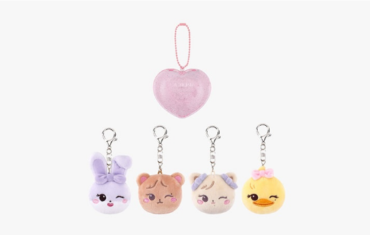 [DEADLINETOUR] 大頭娃吊飾 + 收藏盒組合