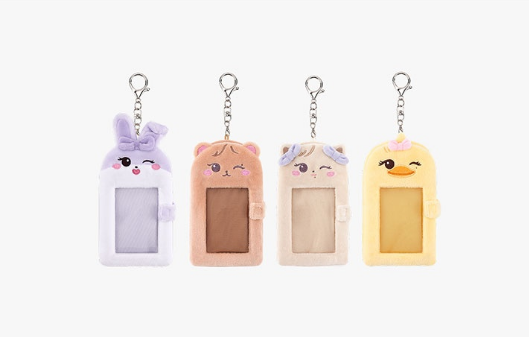 [DEADLINETOUR]部分現貨 毛絨卡套收納（最新）