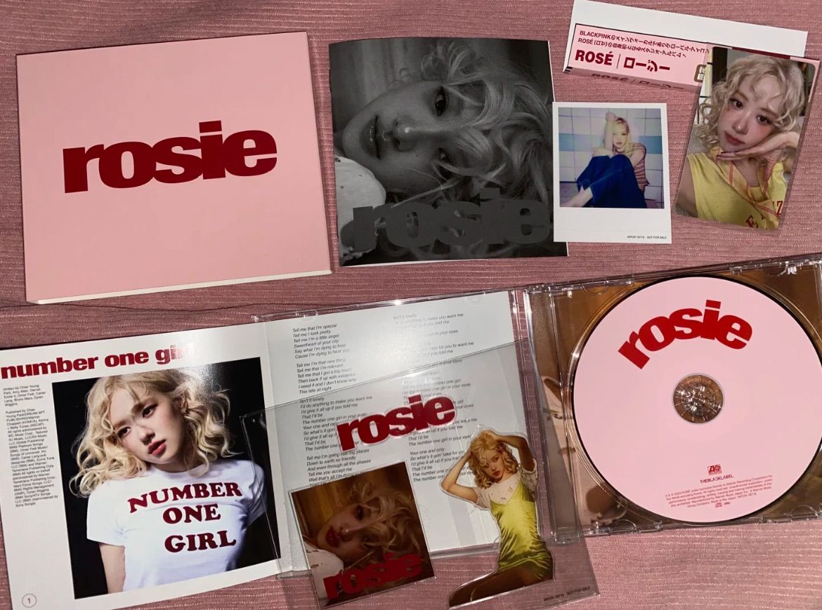 《rosie》日本限定版 💿
