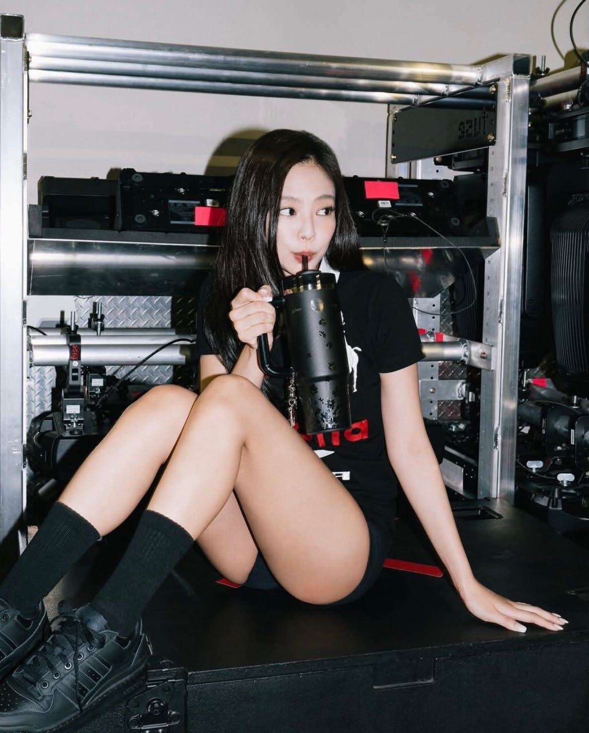 JENNIE X stanley 水杯聯名款 韓國版