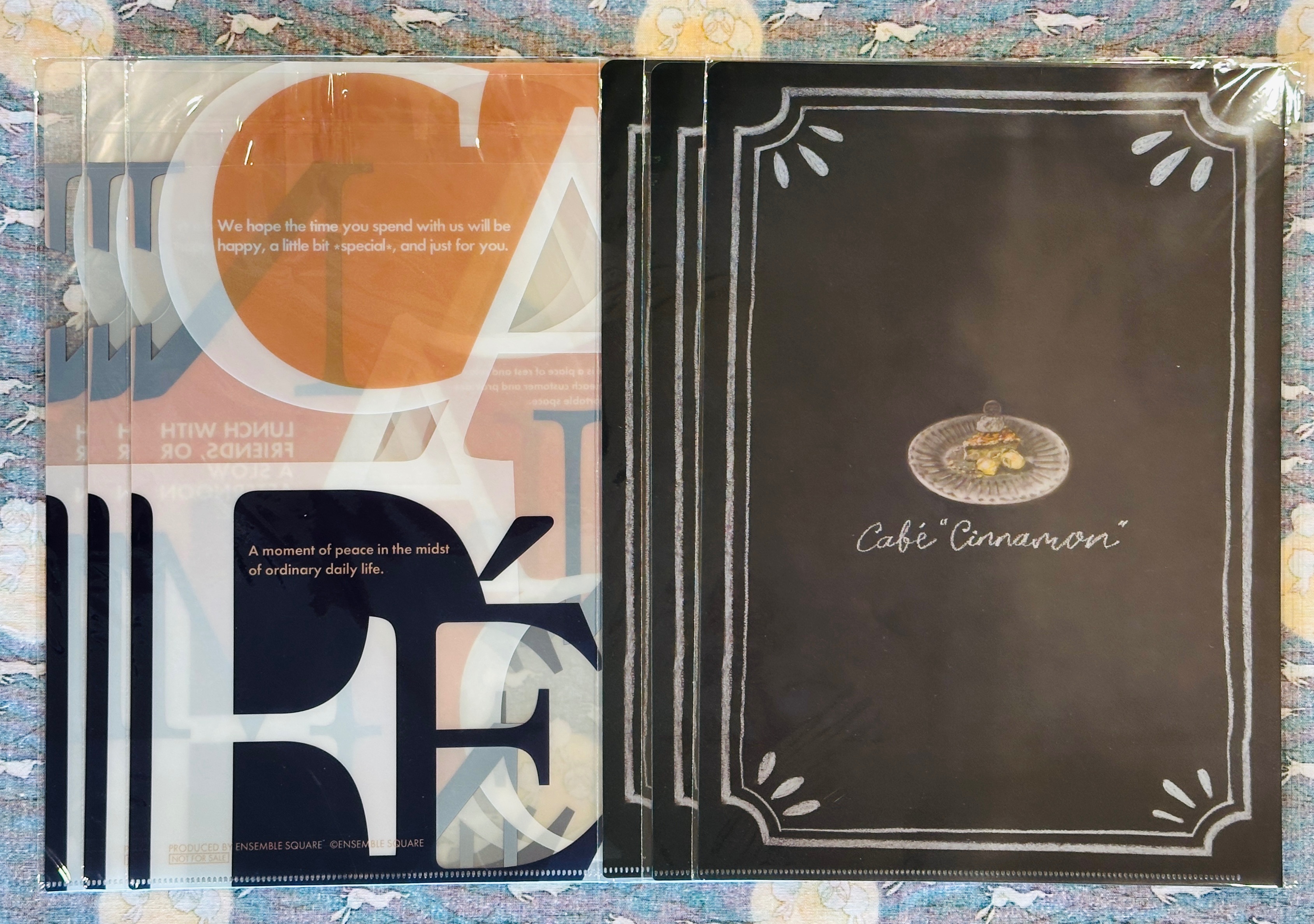 CAFE CINNAMON資料夾