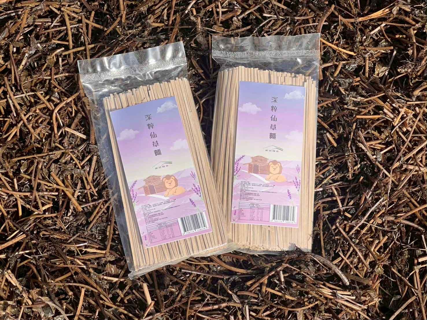 獅潭鄉農會 深粹仙草麵