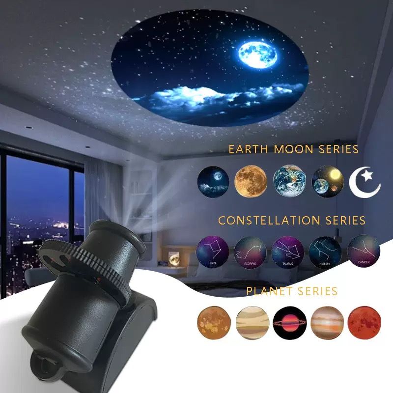 【預售】創意星空投影燈