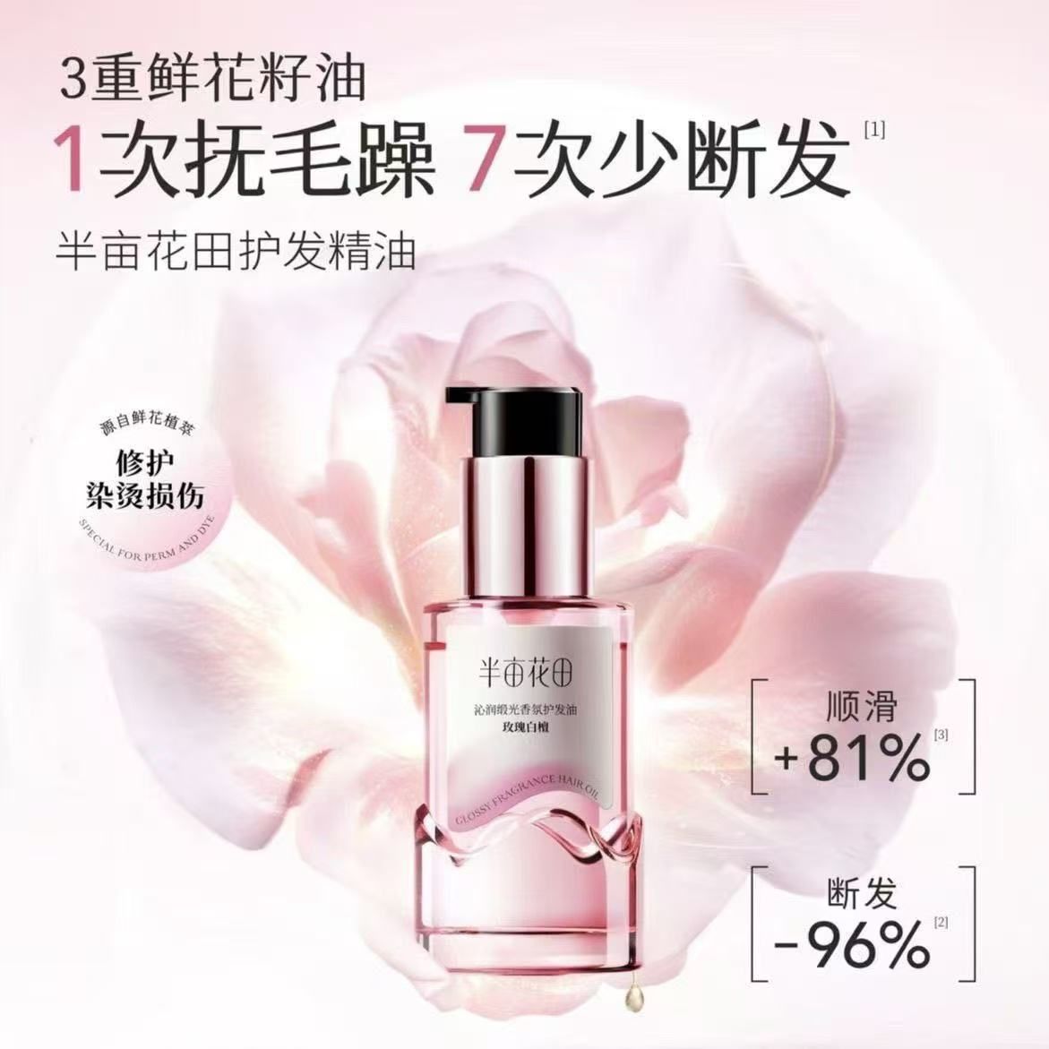 【預售】香氛護髮精油