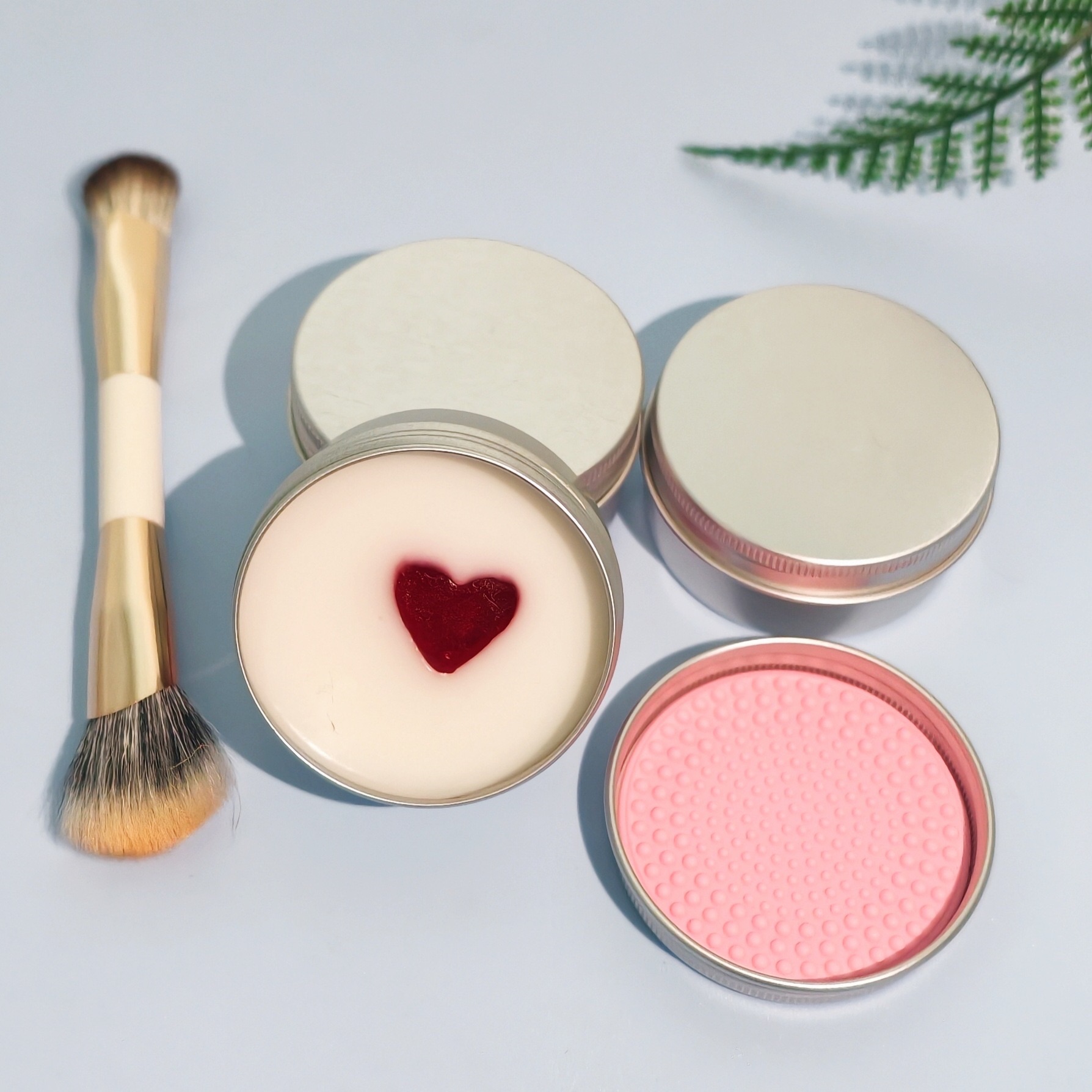 【預售】刷具粉撲清洗皂