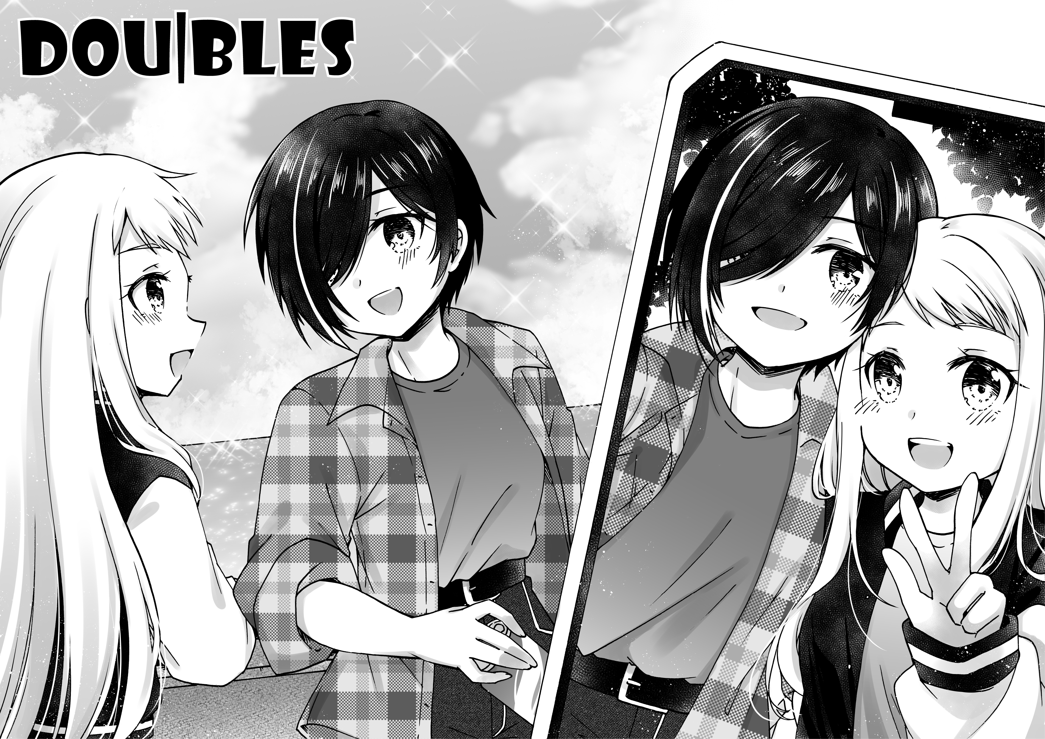 2025百合ONLY新刊《DOU|BLES》+無料小報《Indigo Depth》