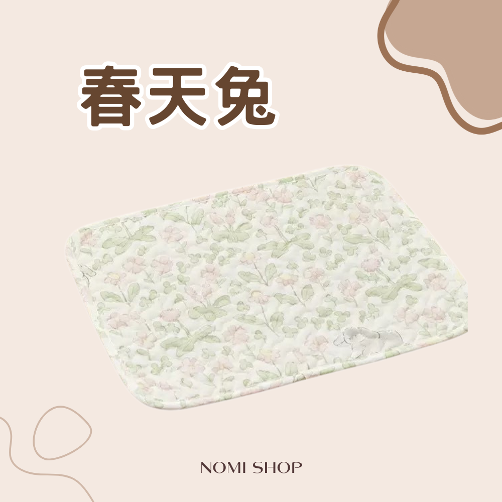 🐰兔兔地墊（大尺寸）只有春天兔圖案！