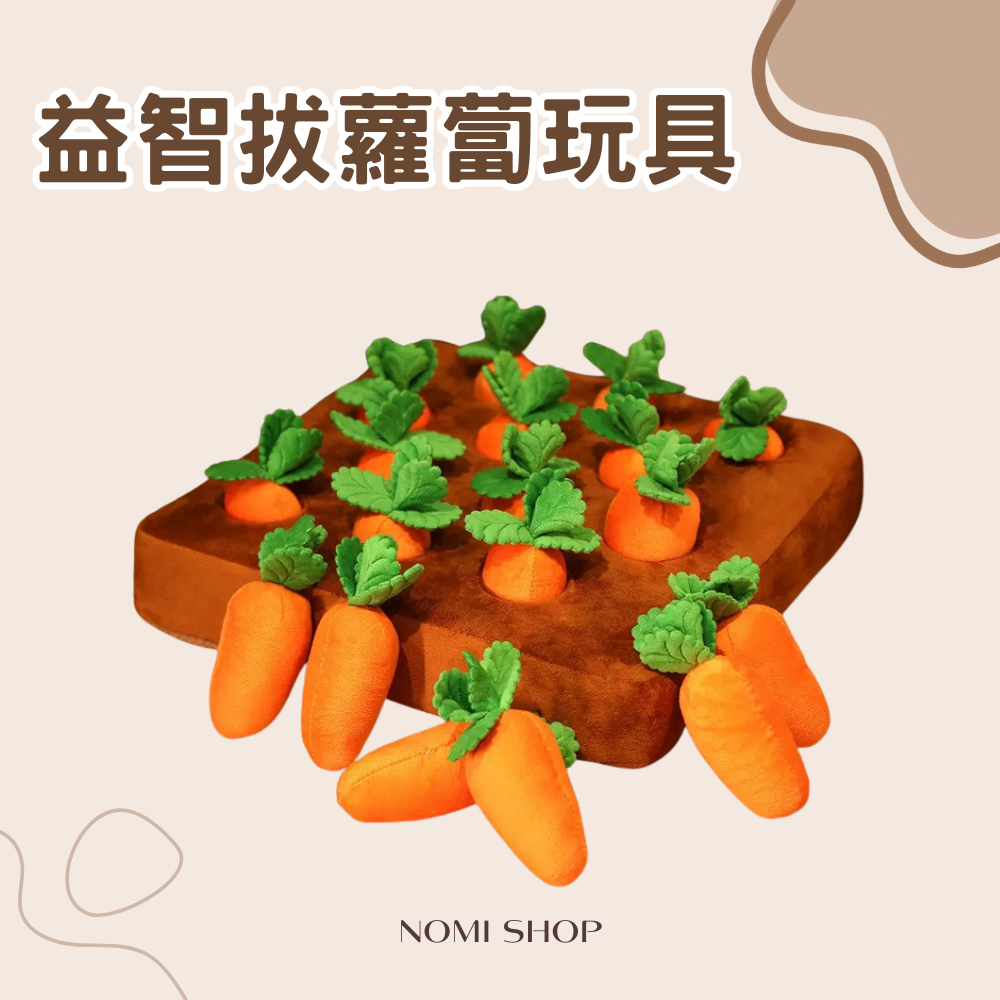 🥕益智拔蘿蔔