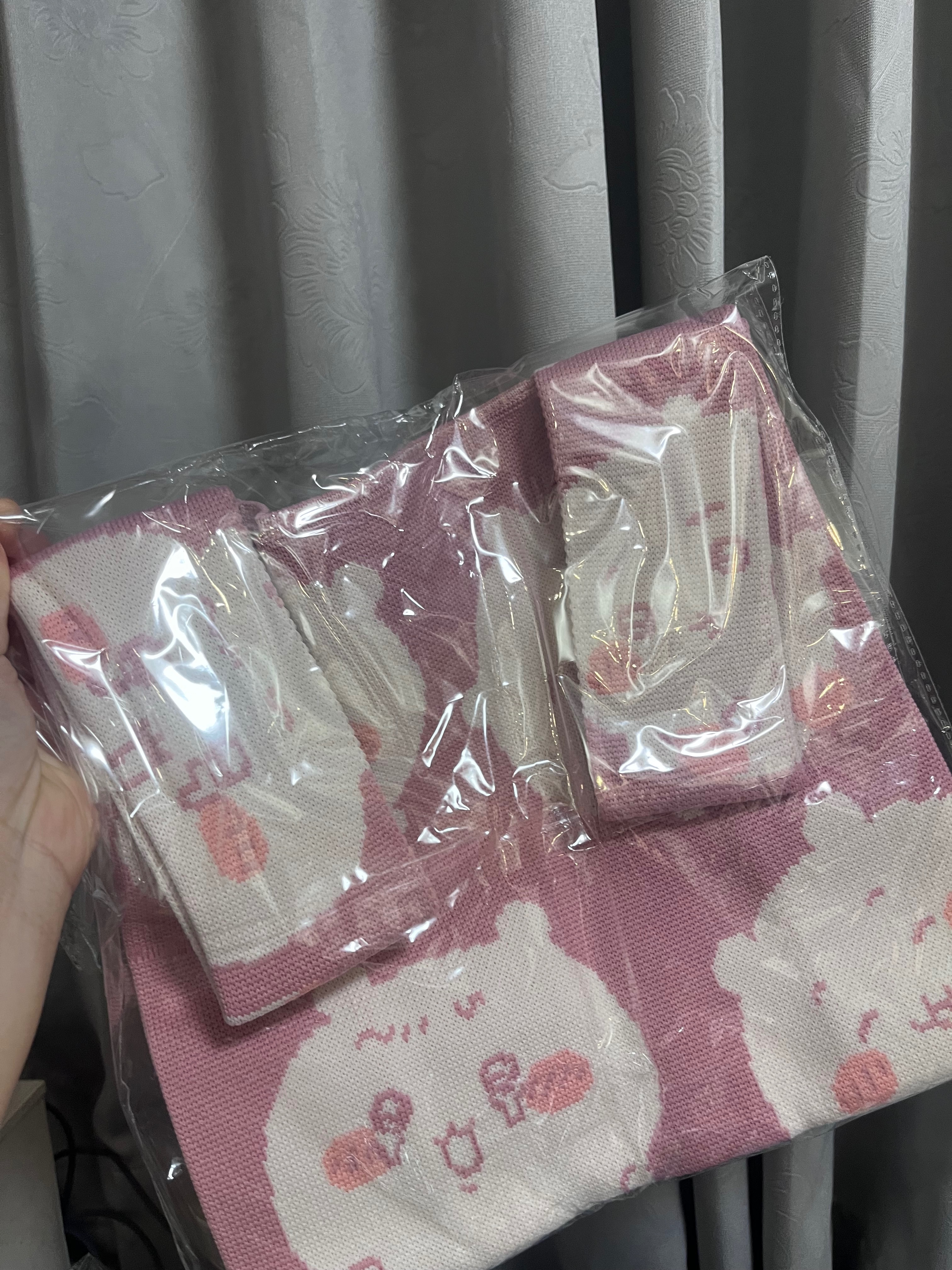 吉伊針織袋全新未拆