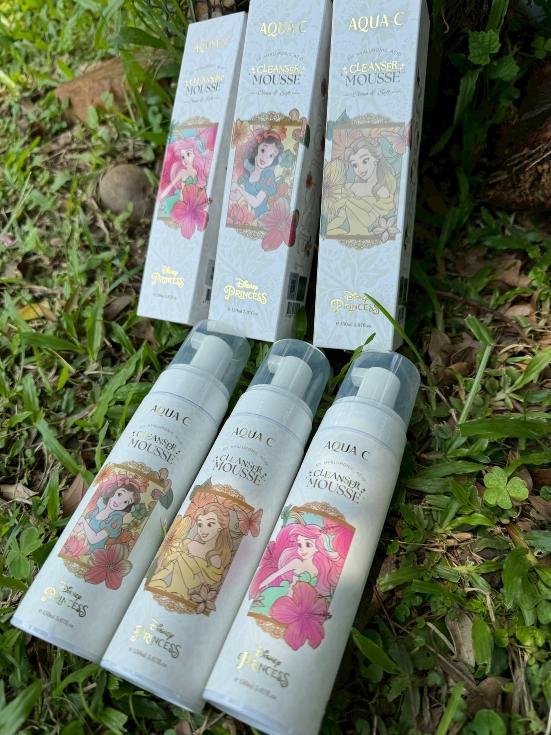 5D玻尿酸淨柔（洗臉慕斯🫧）