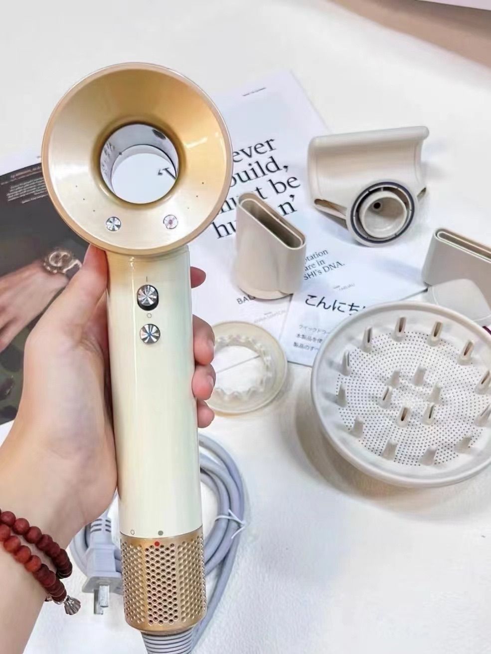 超速吹風機 贈一年保固/五個吹嘴/支架