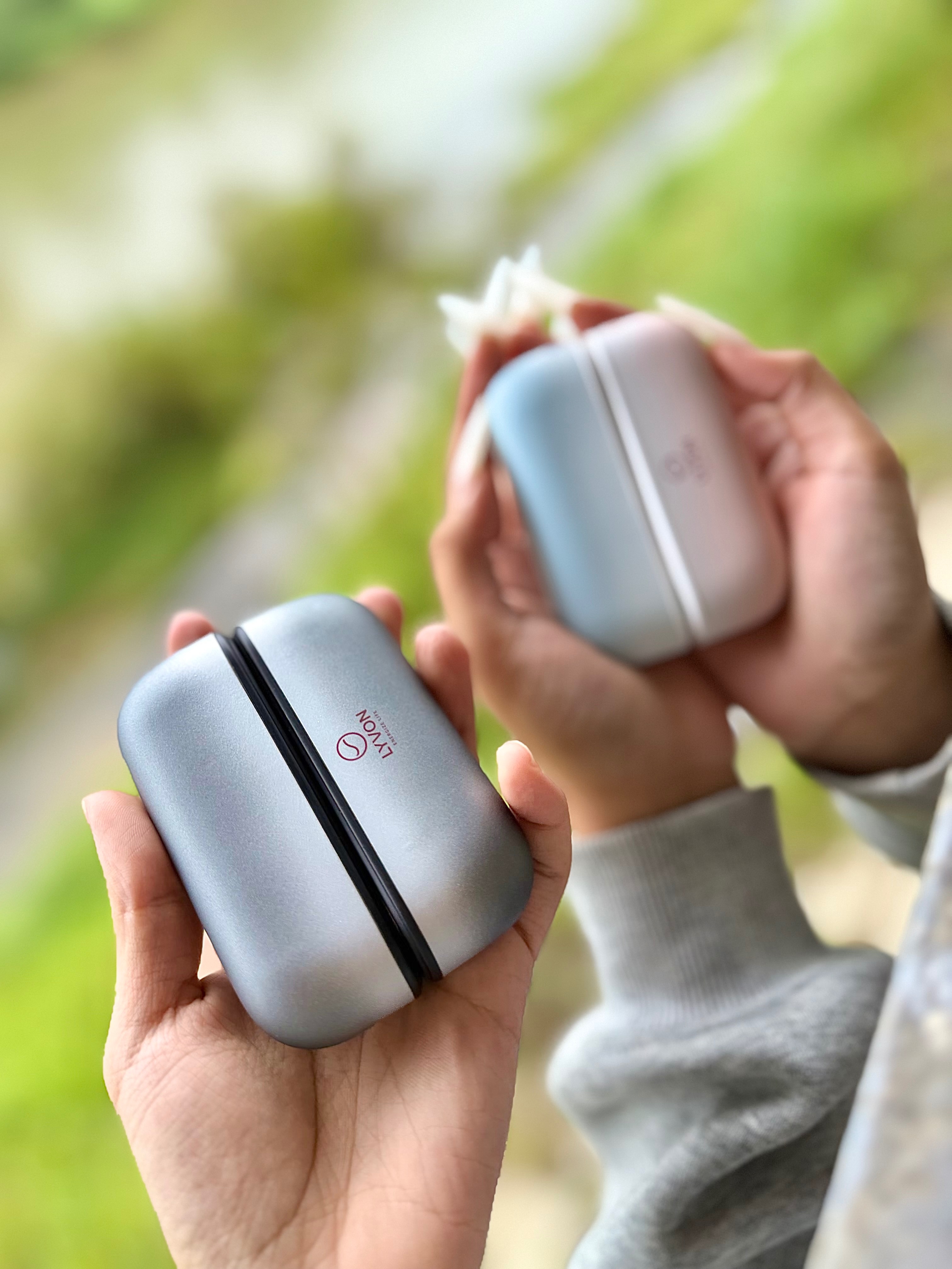 隨身磁吸式暖手器