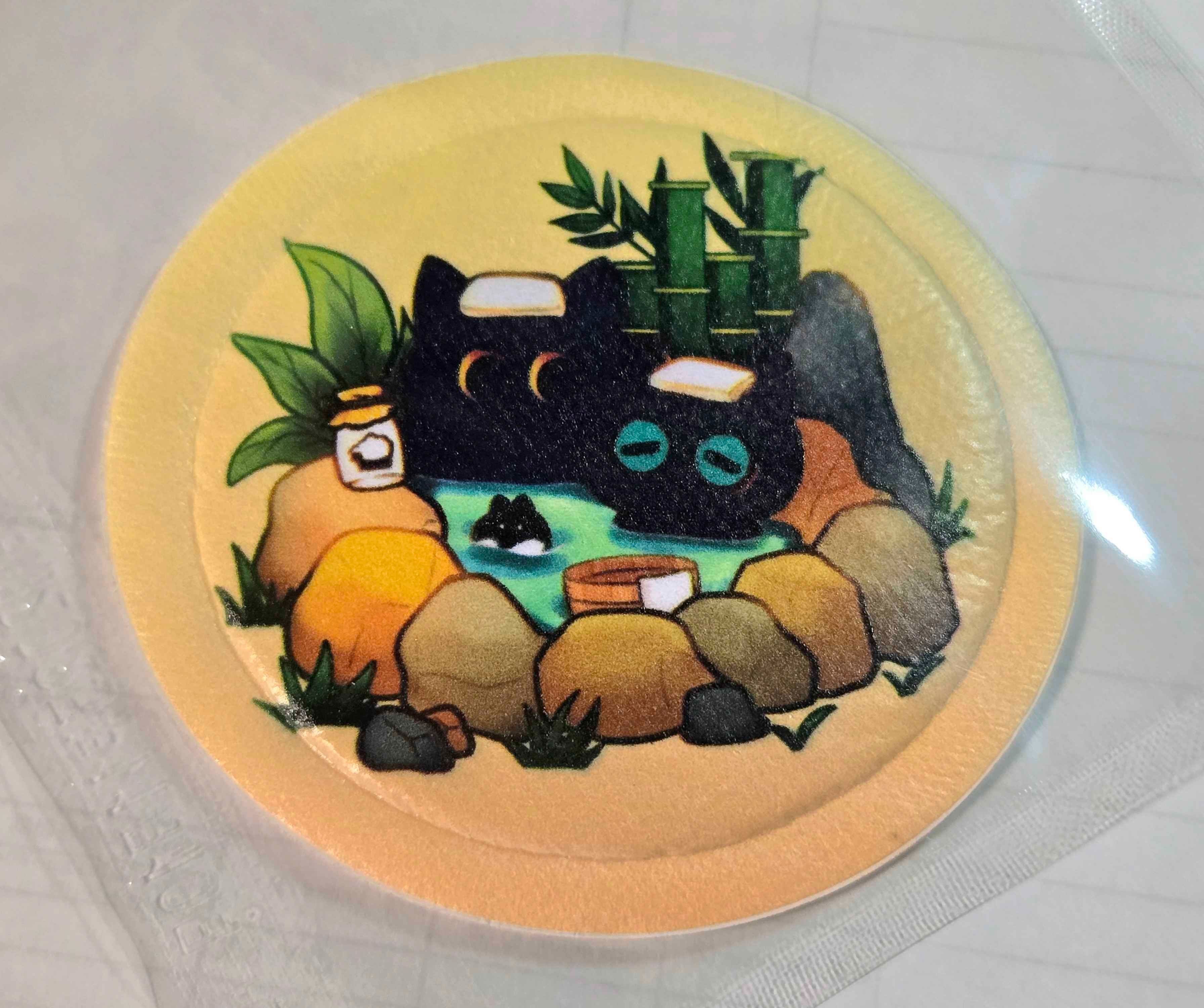 【崩壞：星穹鐵道｜現貨】刃＆丹恆小動物泡溫泉貼式暖暖包（五入）