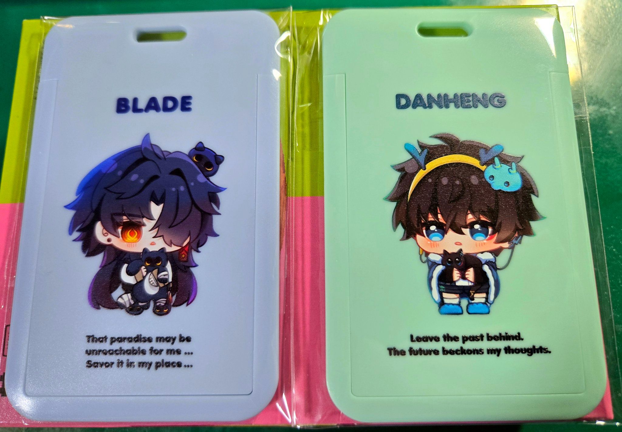 【崩壞：星穹鐵道｜現貨】學生宿舍系列滑蓋卡套