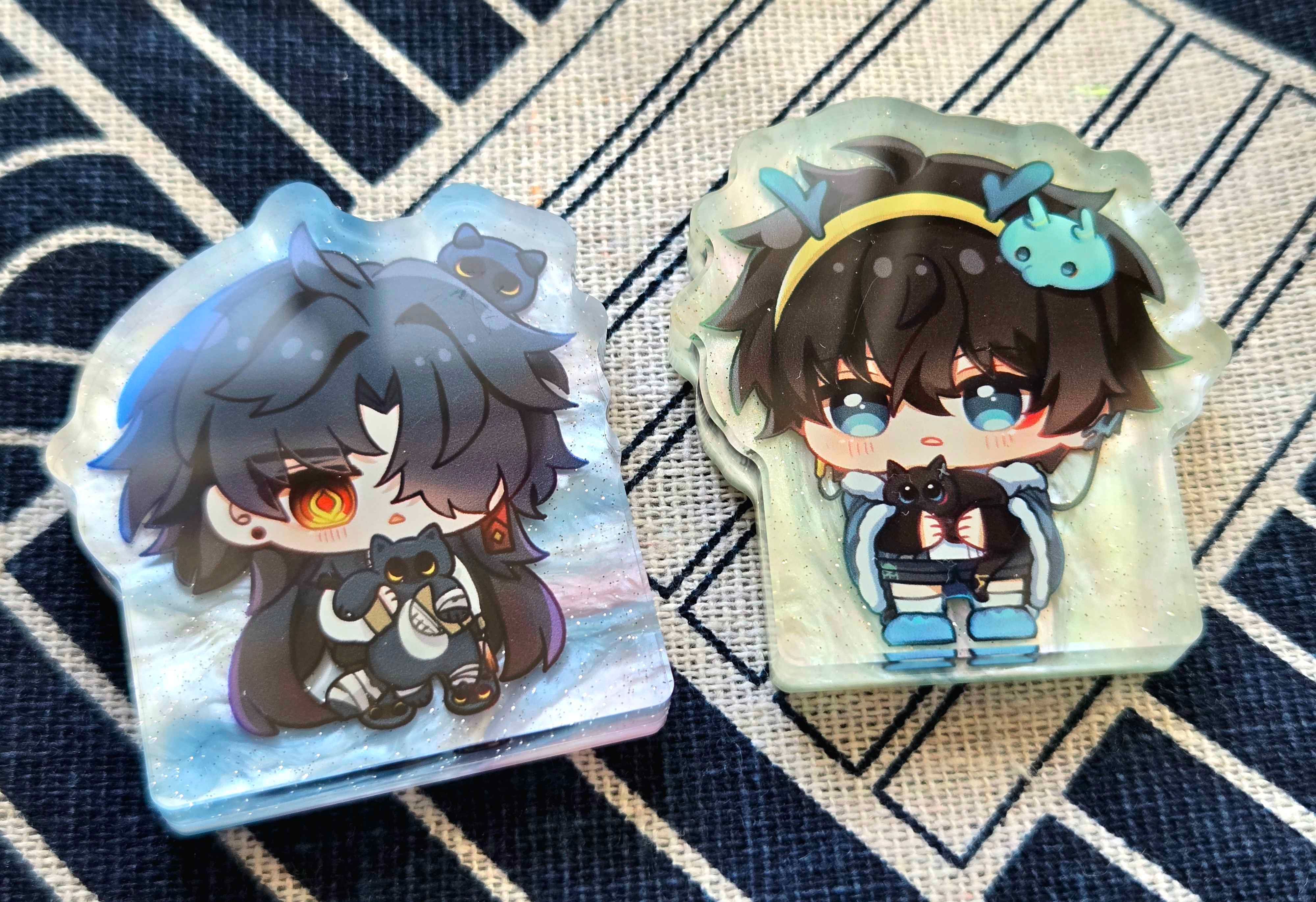 【崩壞：星穹鐵道 | 現貨】5CM雲母板壓克力飯友