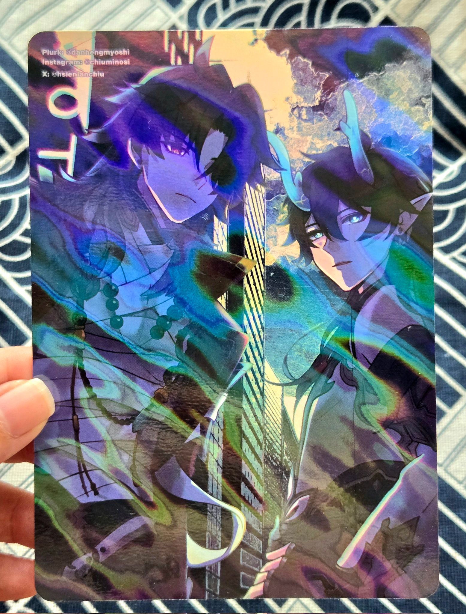 【崩壞：星穹鐵道 | 現貨】明信片專區