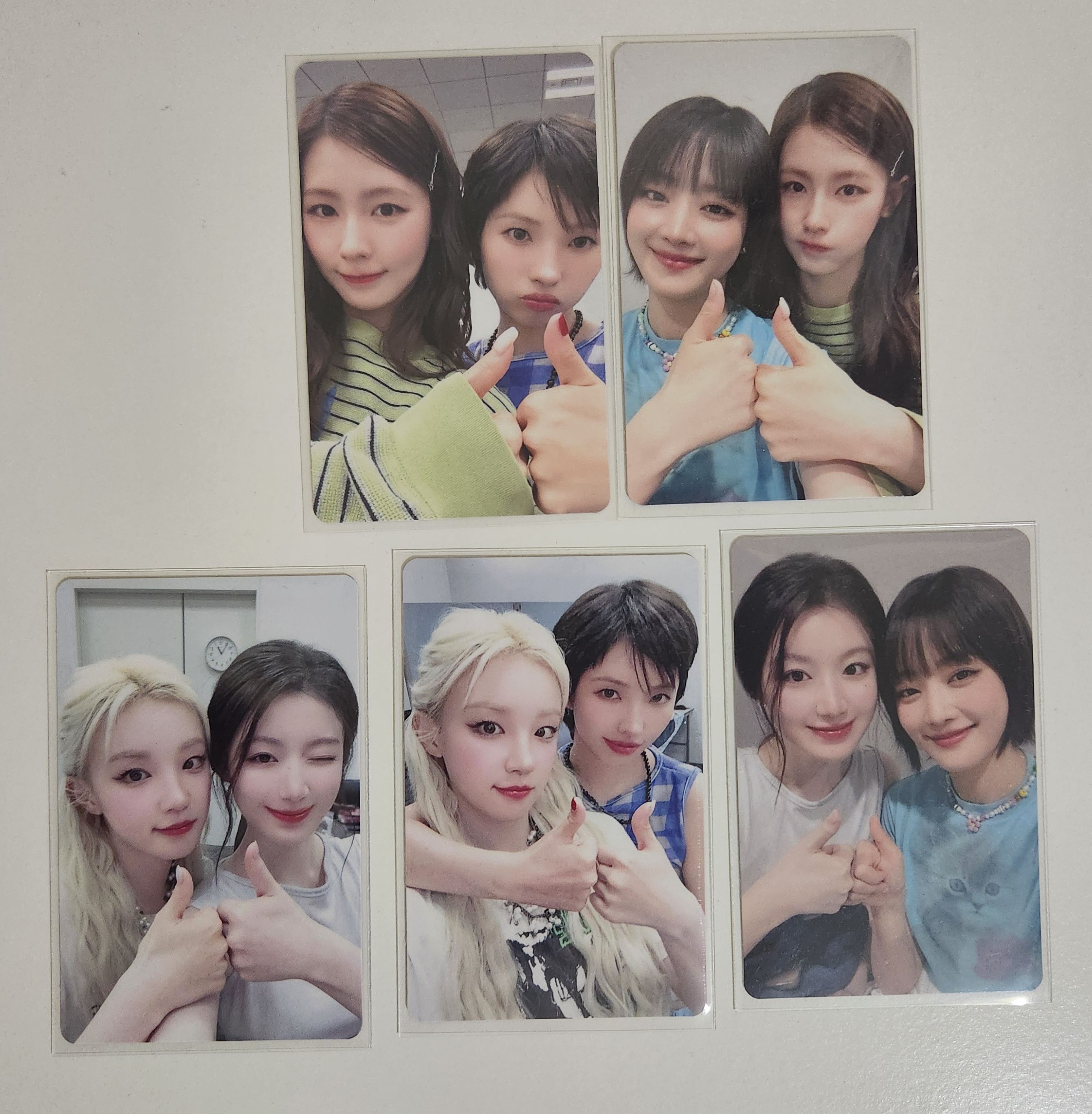 日咖特典分隊卡