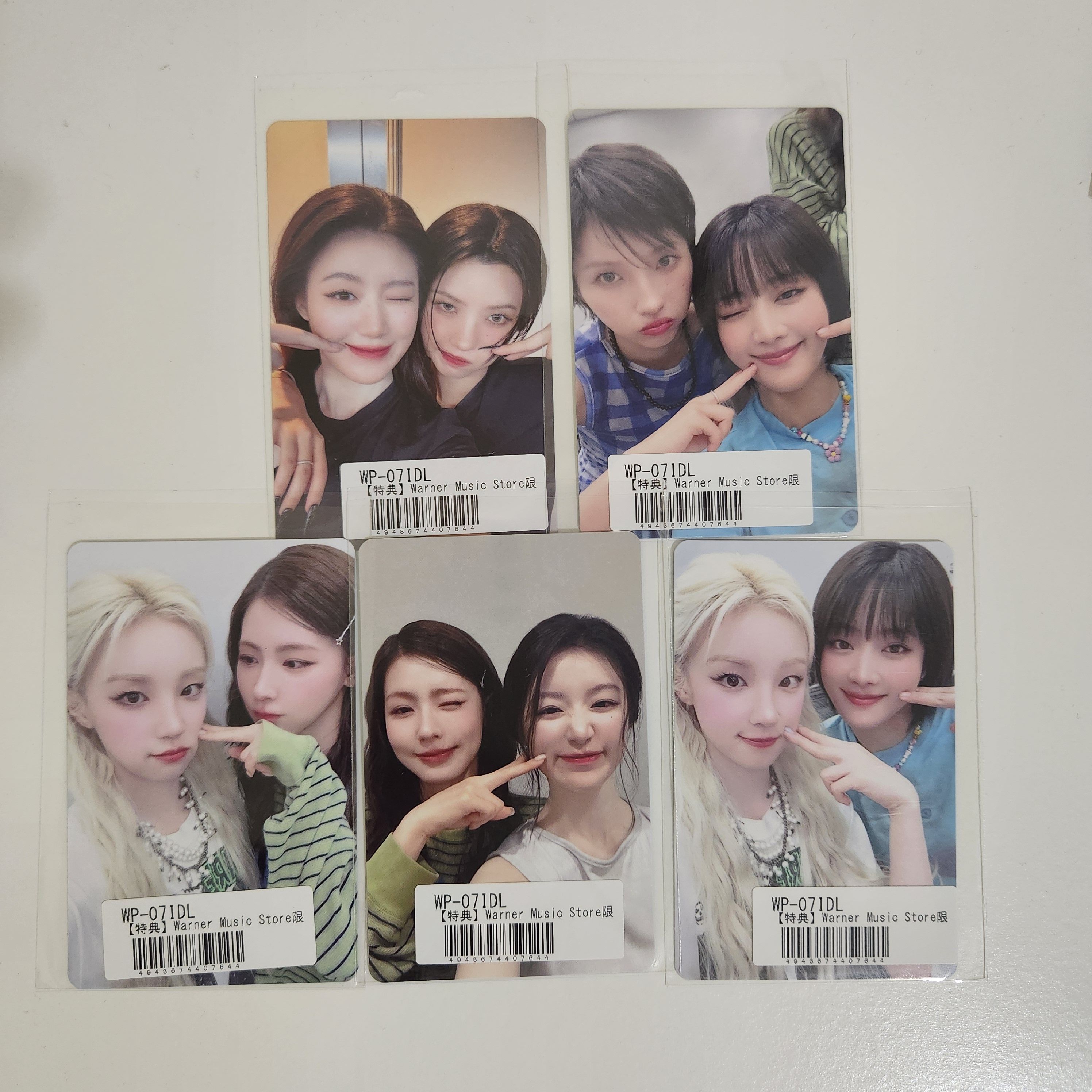 華納特典分隊卡