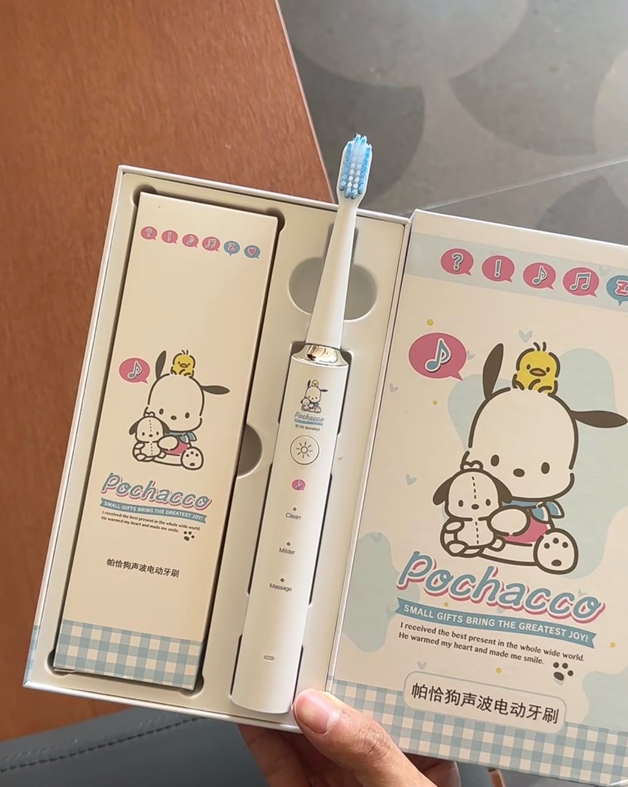 【預購】三麗鷗牙刷